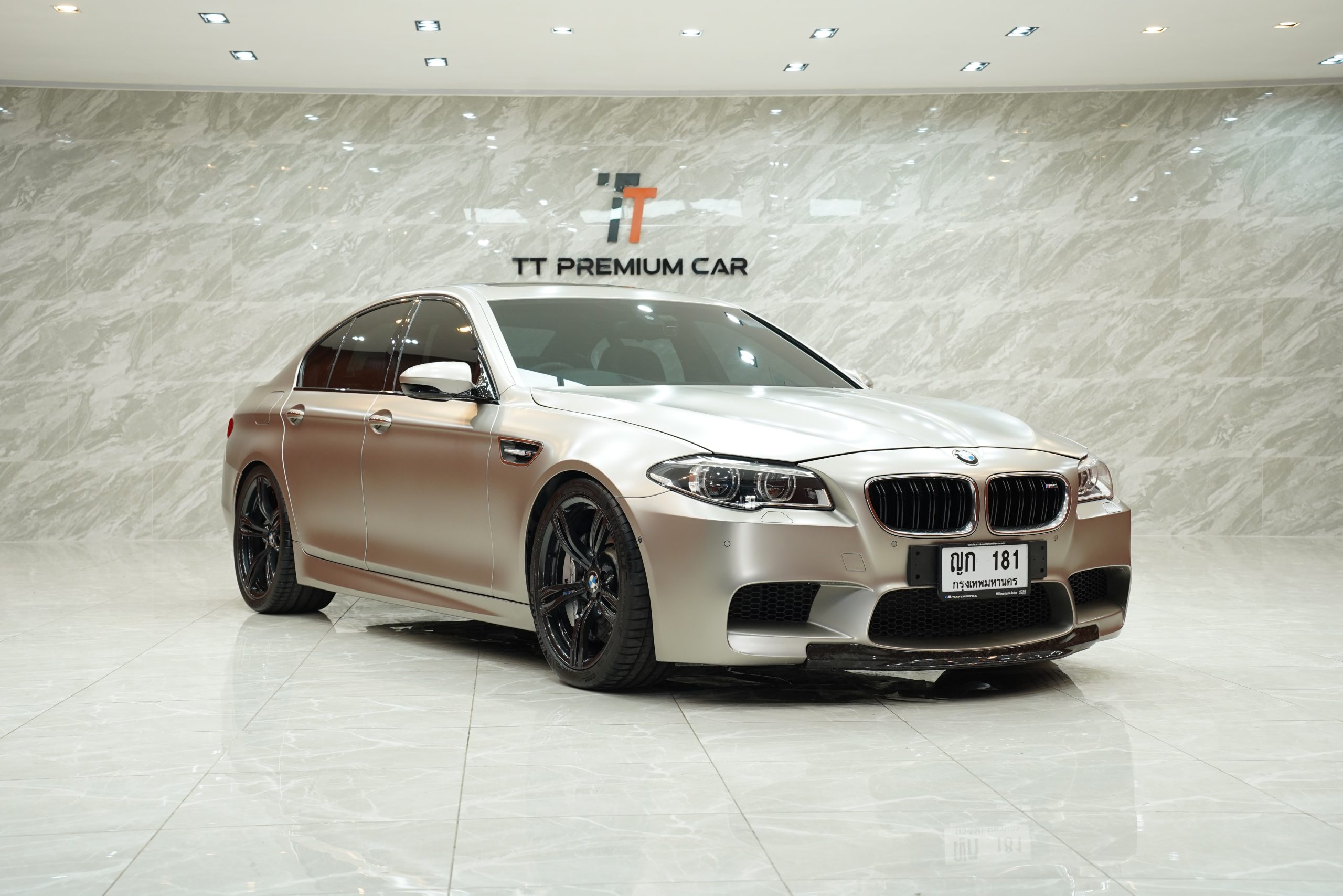 2015 BMW M5 F10 LCI