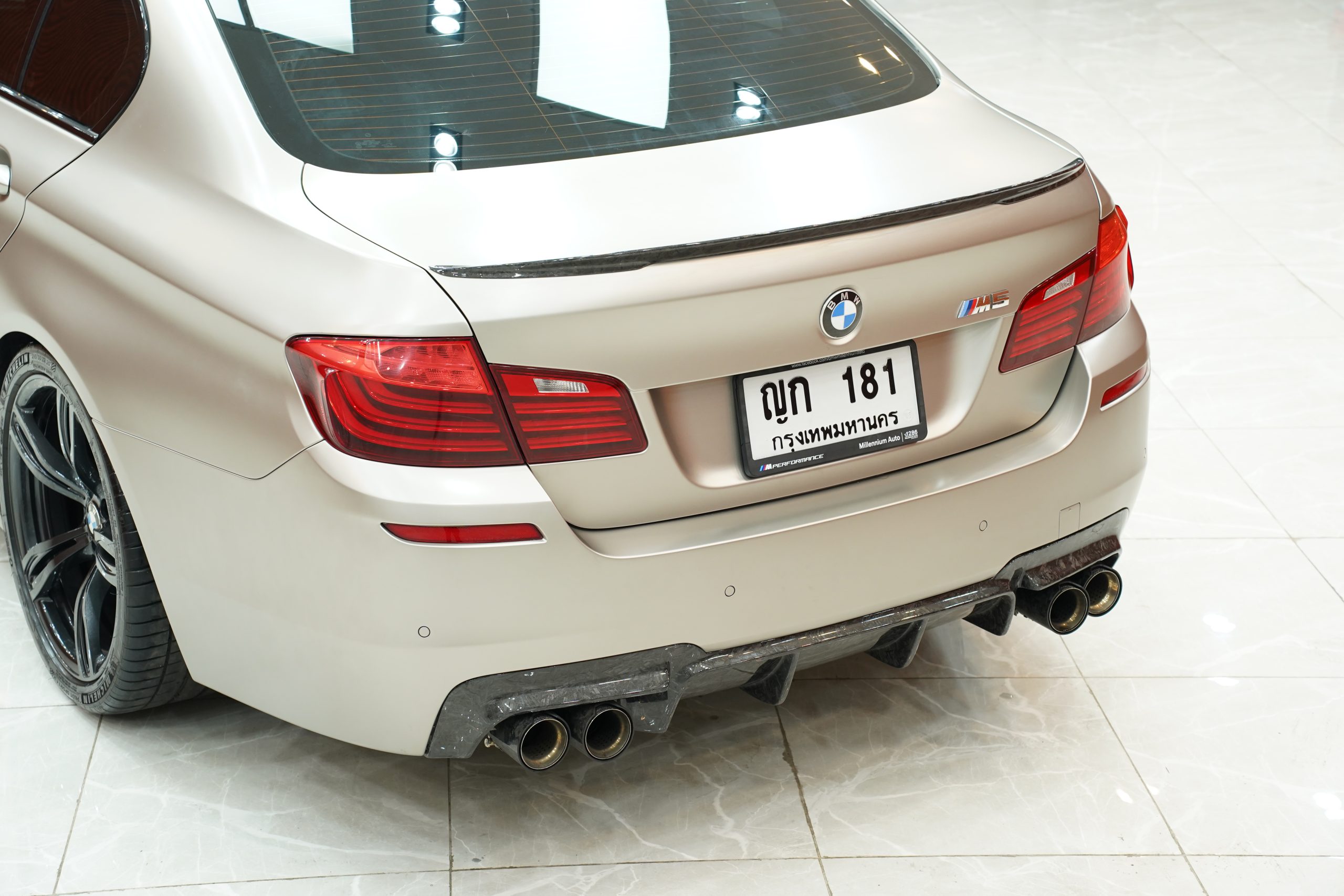2015 BMW M5 F10 LCI - Image 8
