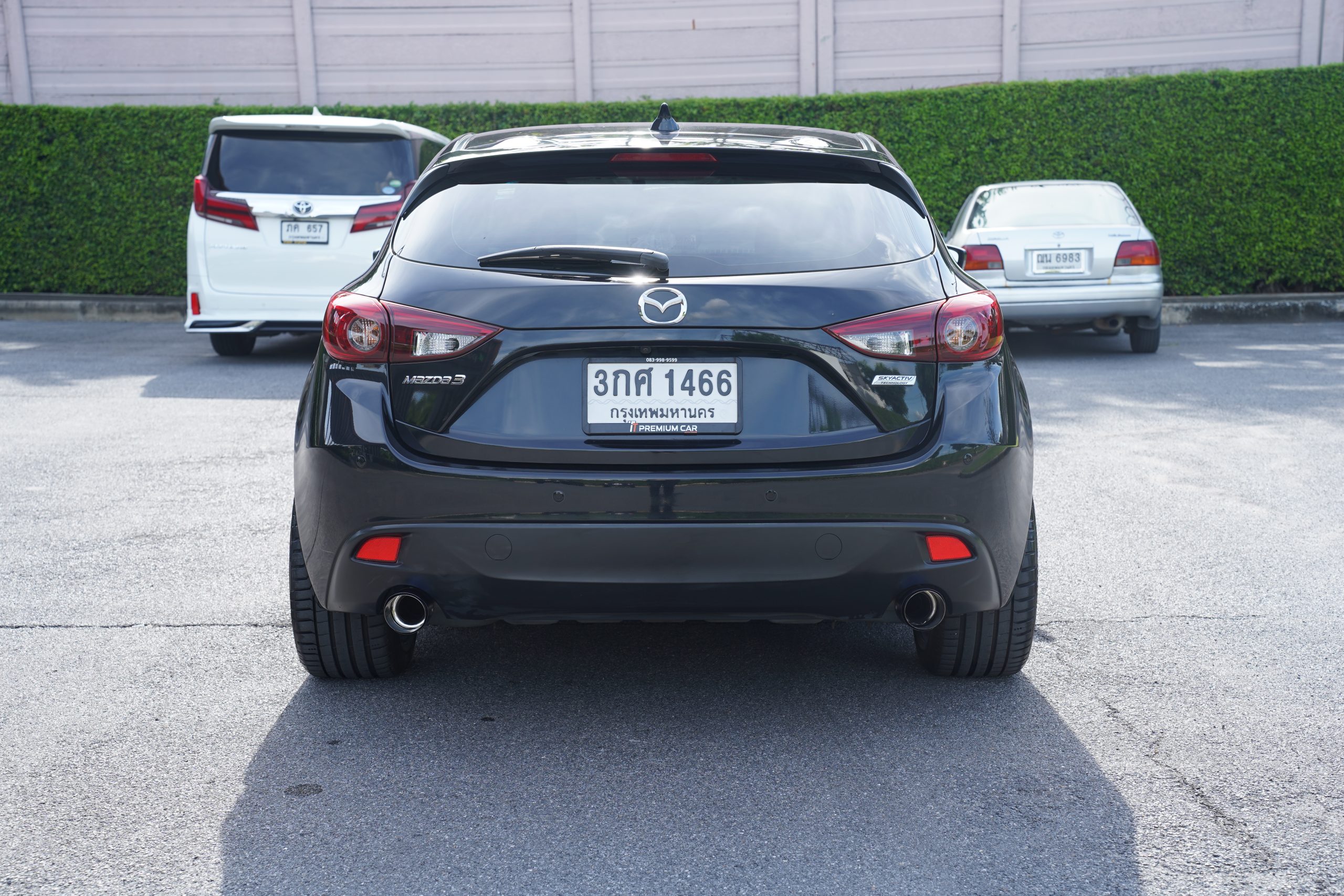 2014 Mazda 3 2.0 (ปี 14-18) SP Sports Hatchback - Image 7