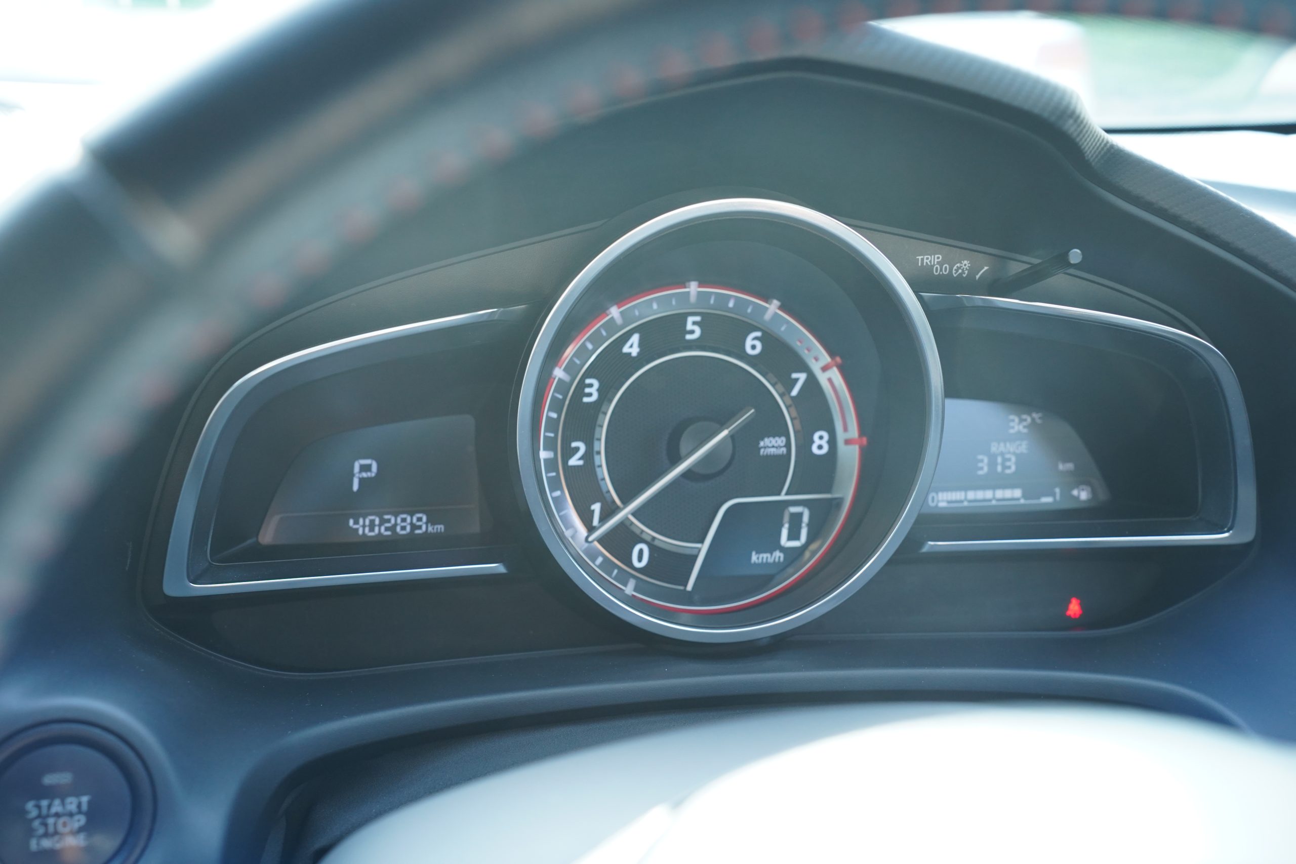 2014 Mazda 3 2.0 (ปี 14-18) SP Sports Hatchback - Image 22