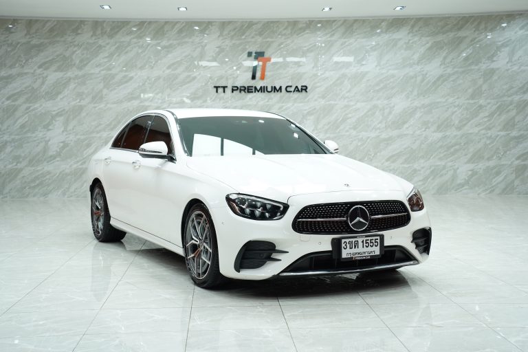 2023 Mercedes-Benz E220 2.0 W213 (ปี 16-23) d AMG Sport Sedan