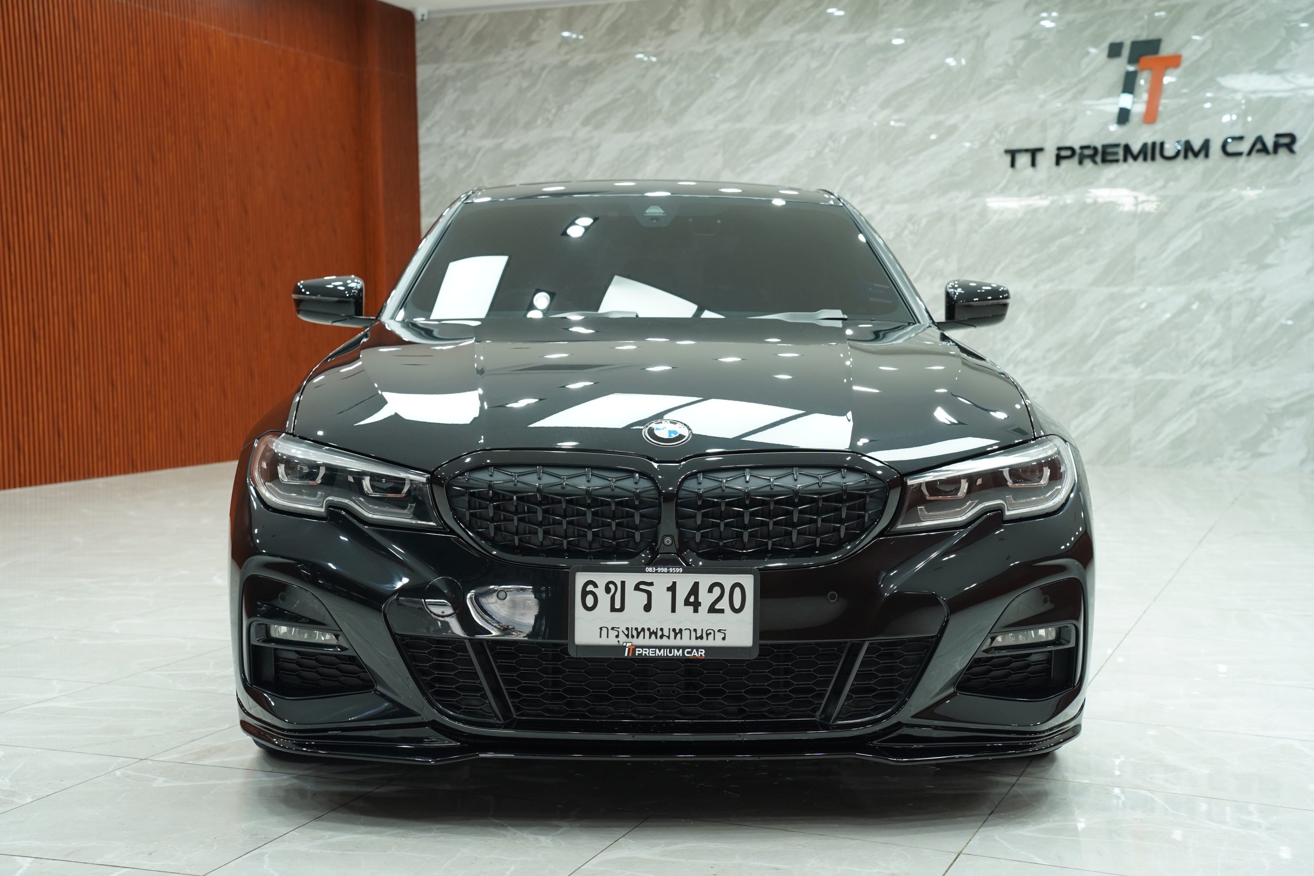 2020 BMW 330e 2.0 G20 (ปี 19-26) M Sport Sedan - Image 3