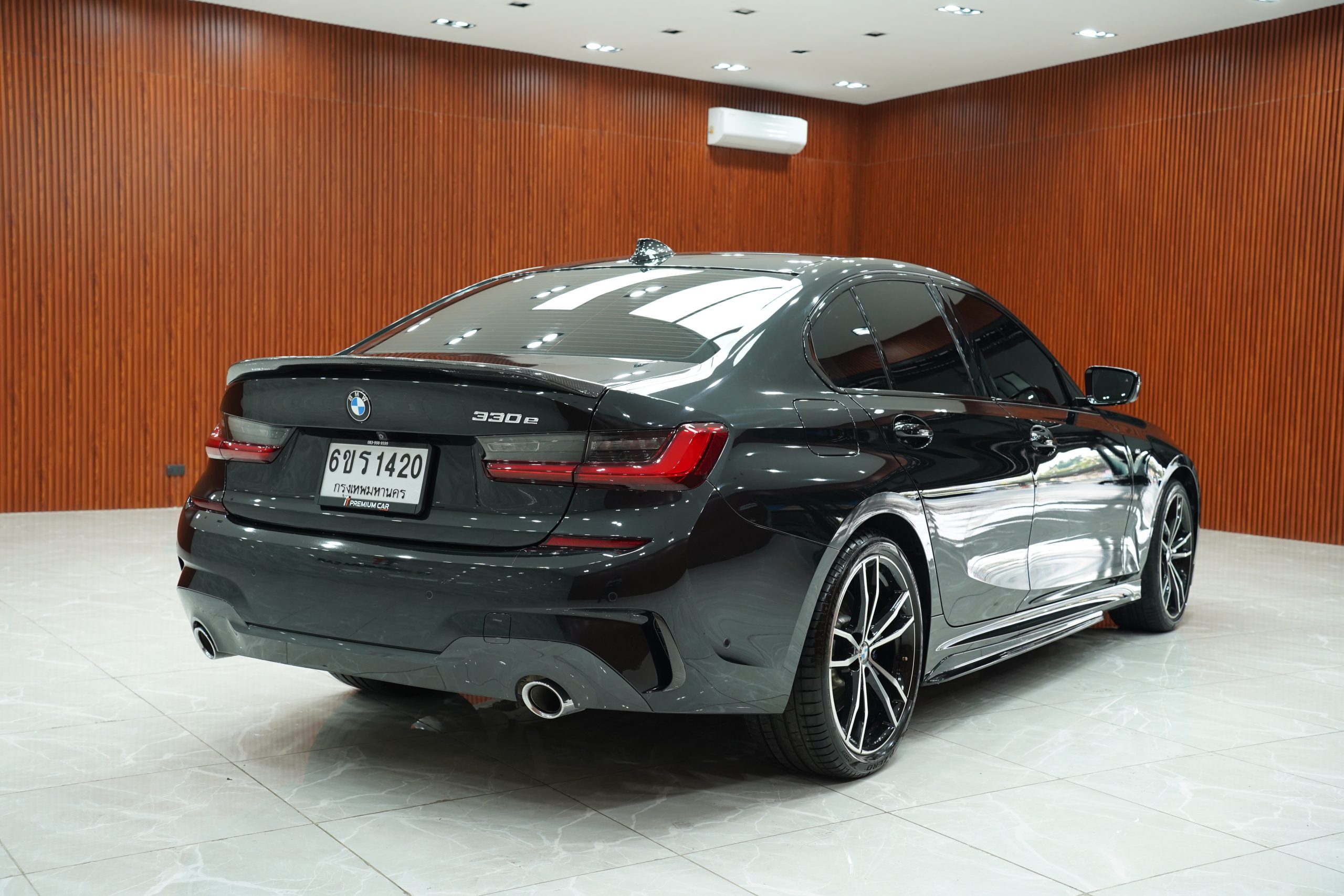2020 BMW 330e 2.0 G20 (ปี 19-26) M Sport Sedan - Image 7