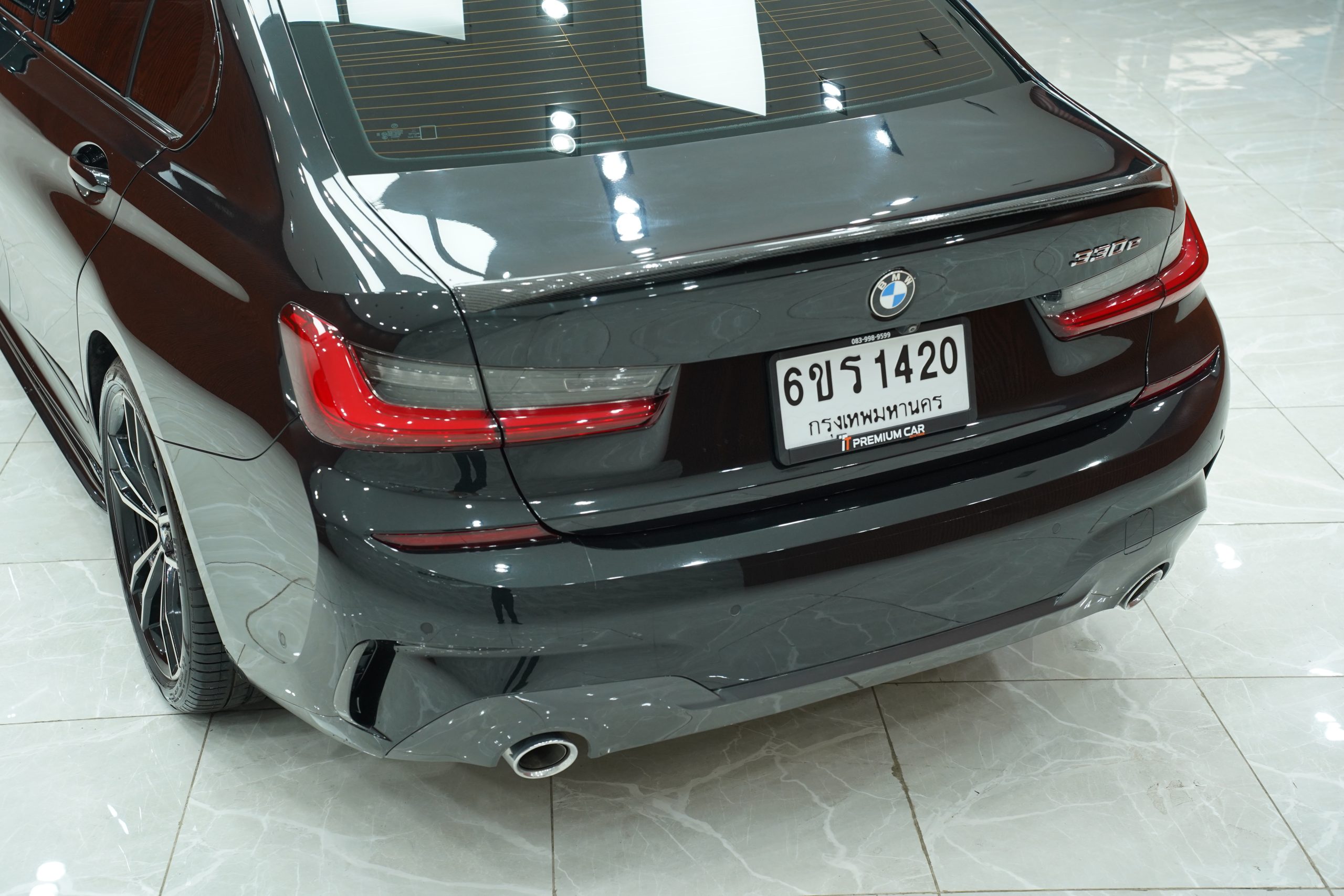 2020 BMW 330e 2.0 G20 (ปี 19-26) M Sport Sedan - Image 8