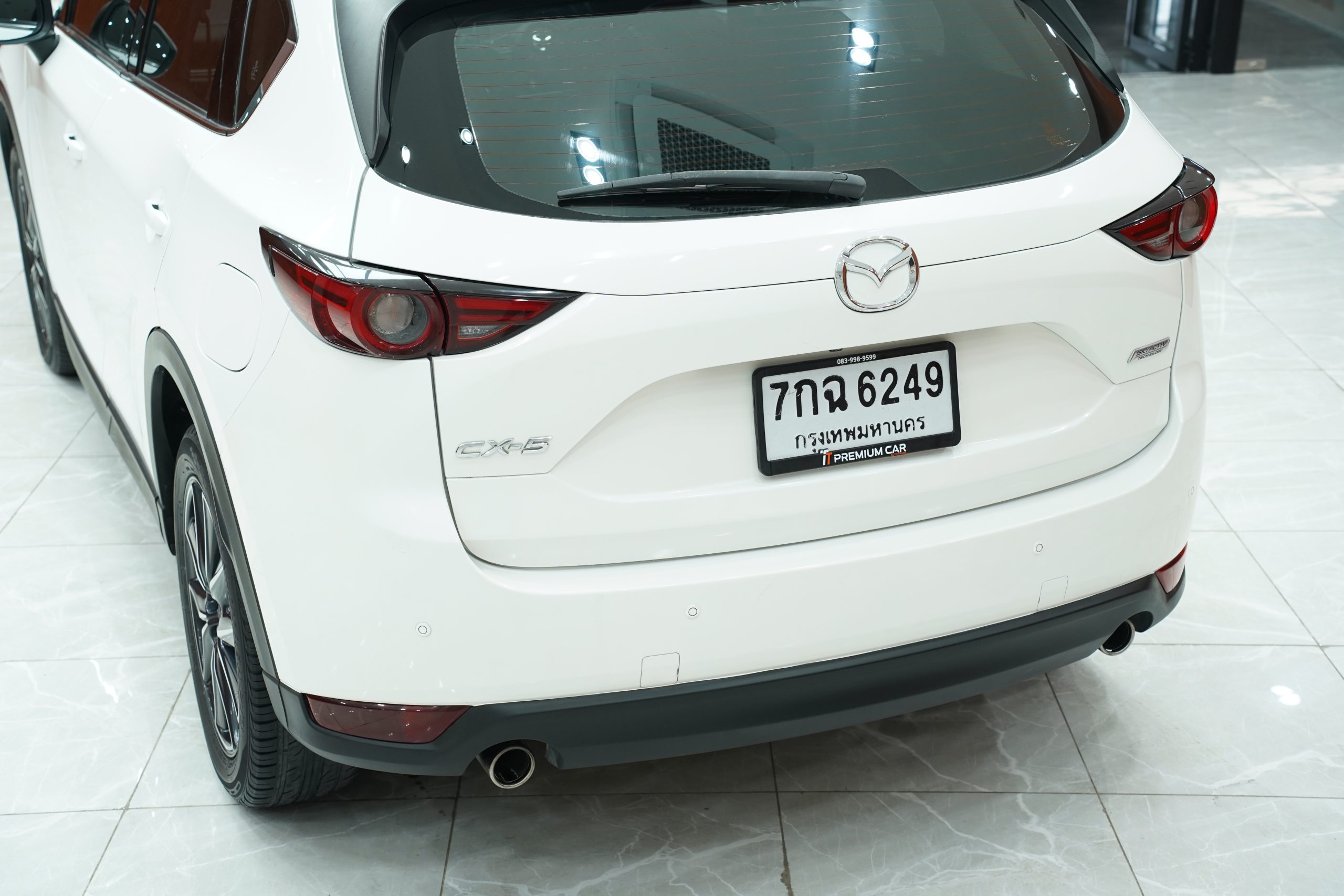 2018 Mazda CX-5 2.0 (ปี 17-26) SP SUV - Image 8