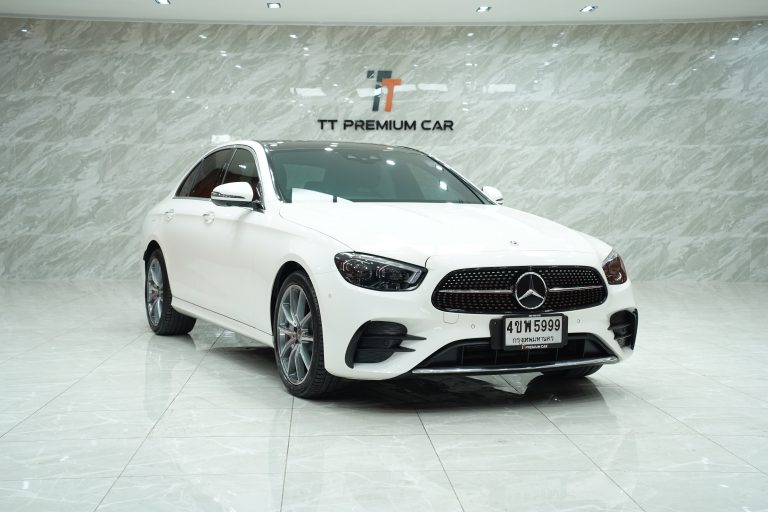 2024 Mercedes-Benz E300 2.0 W213 (ปี 16-23) e AMG Dynamic Sedan
