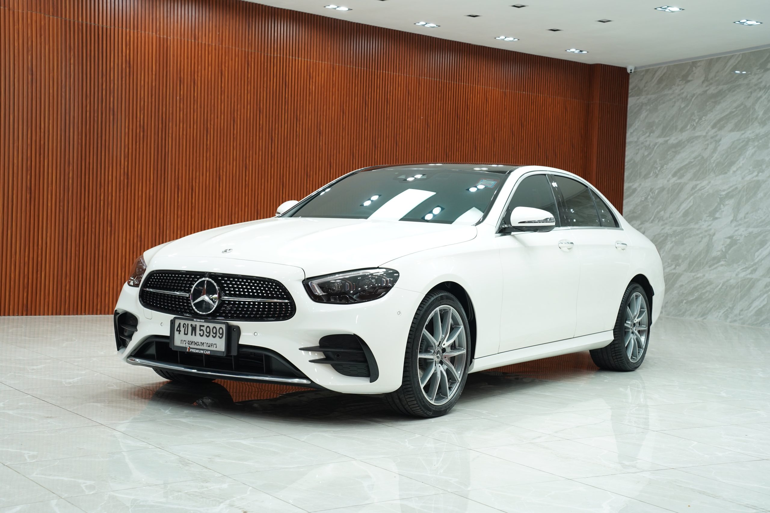 2024 Mercedes-Benz E300 2.0 W213 (ปี 16-23) e AMG Dynamic Sedan - Image 4