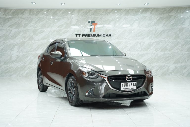 2018Mazda 2 1.3 Skyactiv-G High Connect