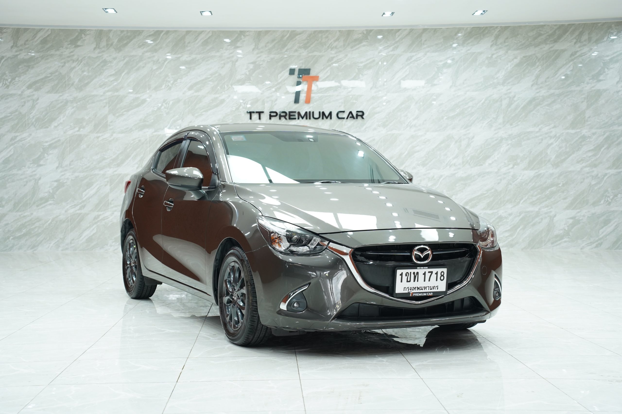 2018Mazda 2 1.3 Skyactiv-G High Connect