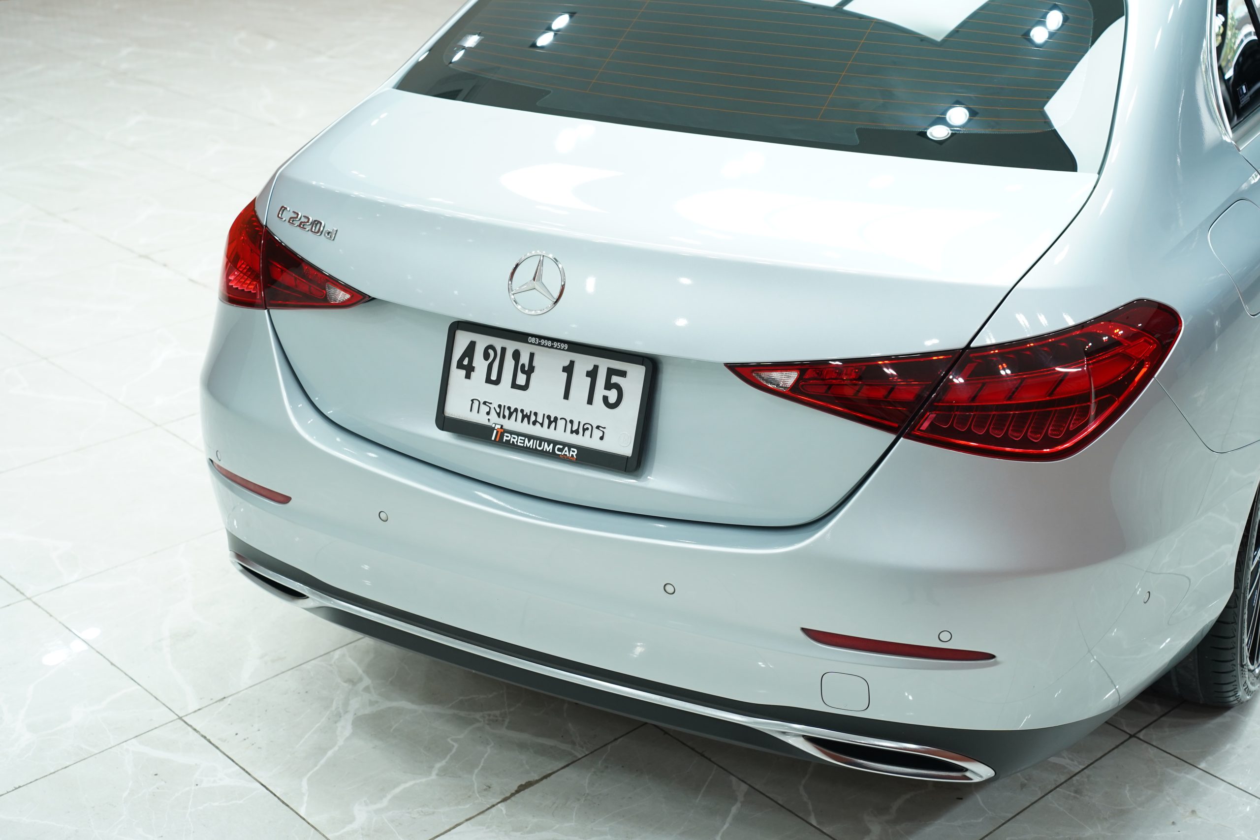 2023Mercedes-Benz C220d (W206) Avantgarde - Image 8