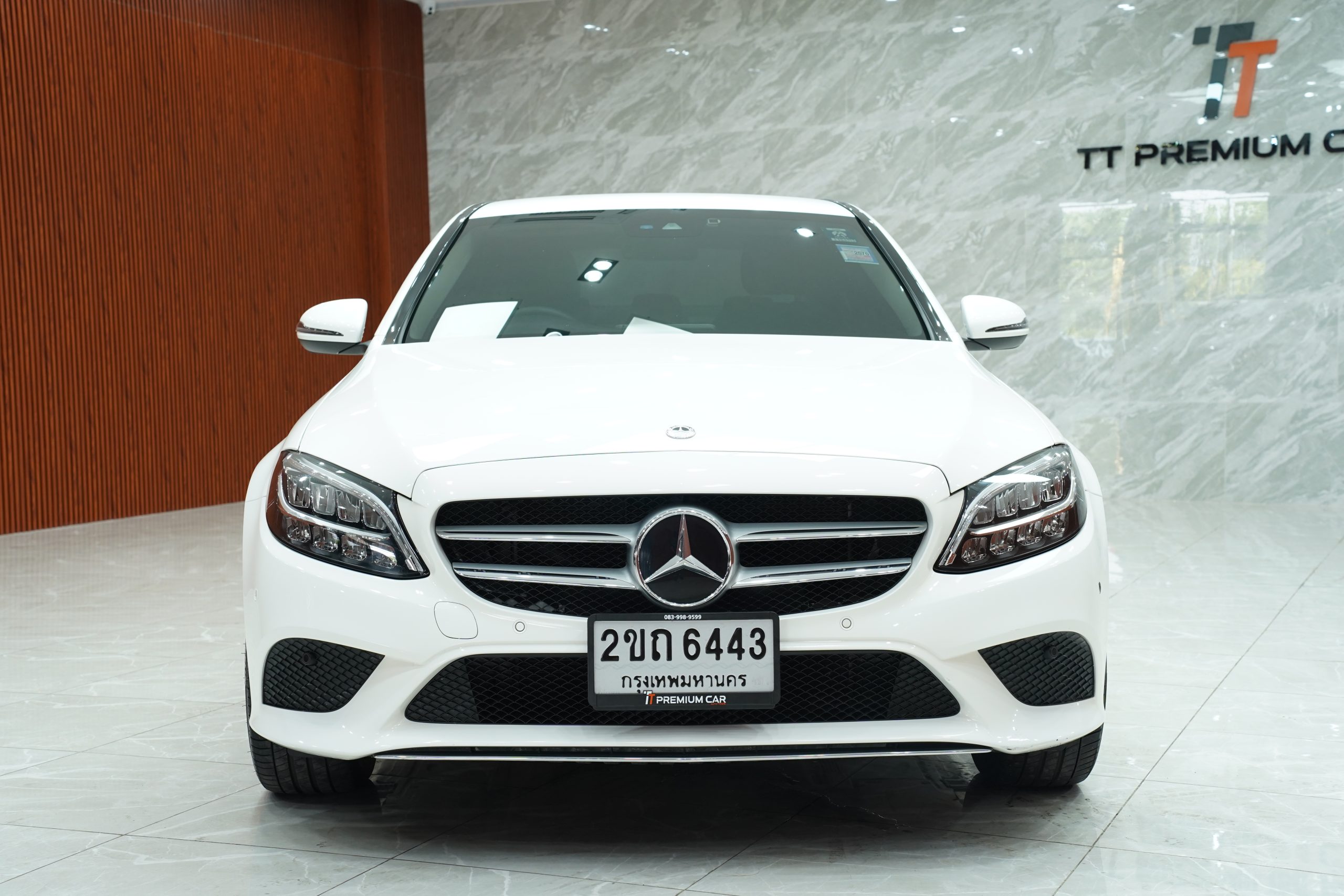 2022Mercedes-Benz C220d Avantgarde Facelift (W205) - Image 3