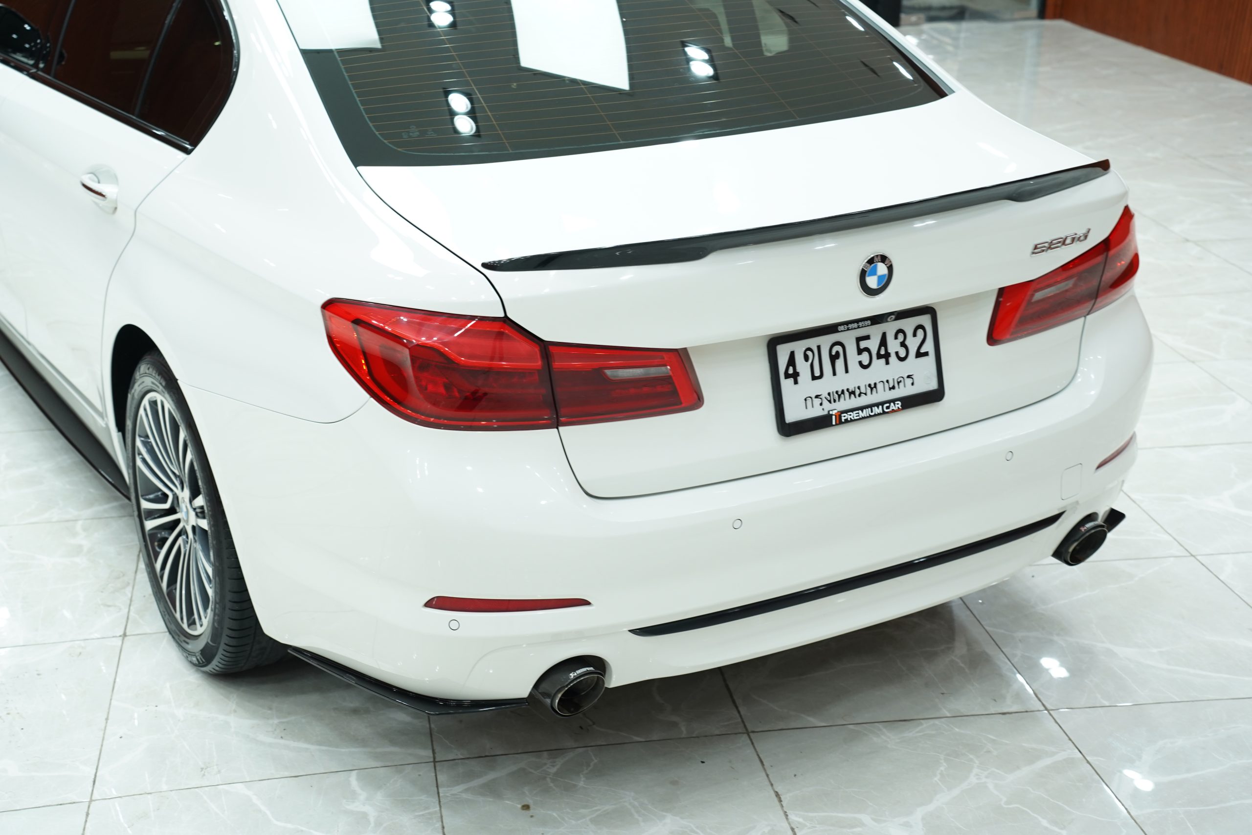 2018BMW 520d Sport - Image 8