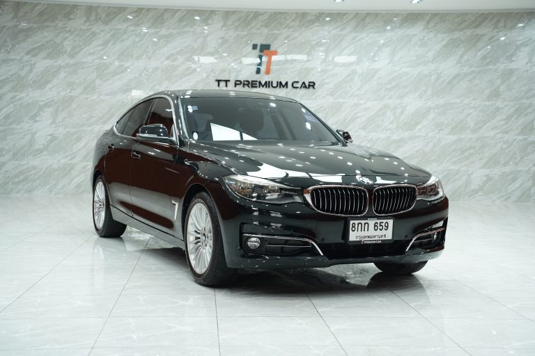 2019BMW 320d GT Luxury LCI (F34)