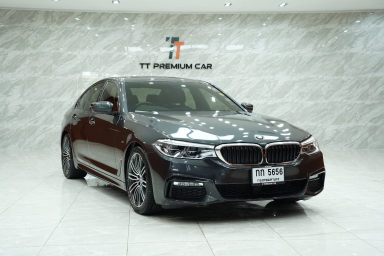 2017BMW 530i M Sport limousine (G30)