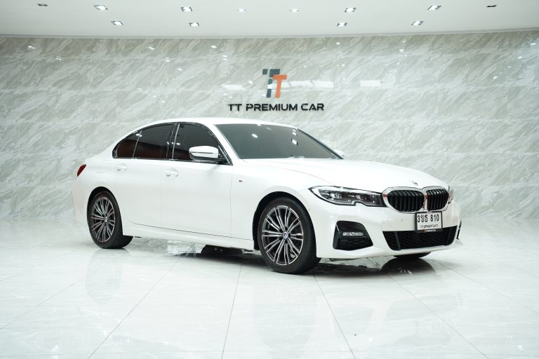 2022 BMW 320d 2.0 G20 (ปี 19-26) M Sport Sedan