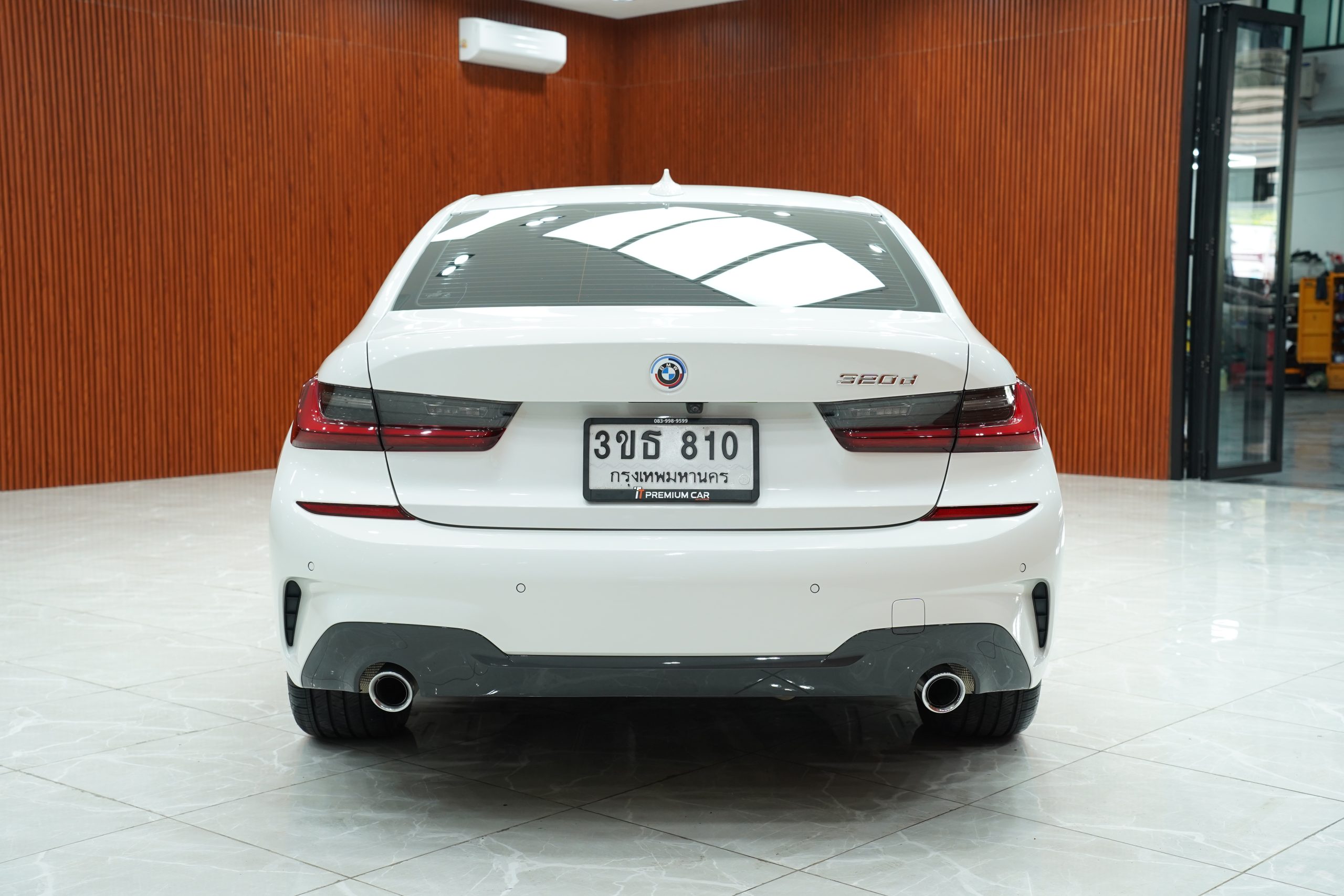 2022 BMW 320d 2.0 G20 (ปี 19-26) M Sport Sedan - Image 7