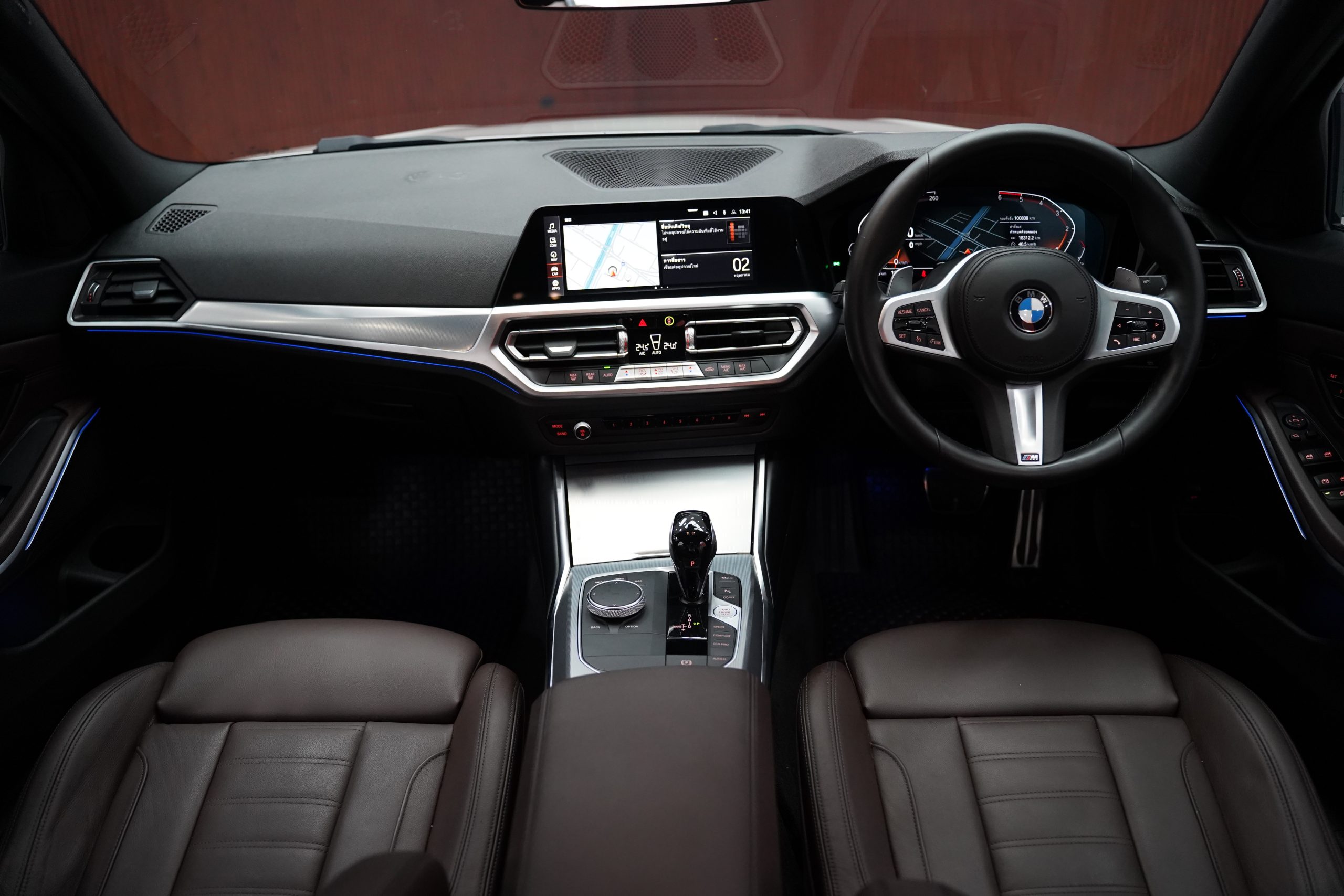2022 BMW 320d 2.0 G20 (ปี 19-26) M Sport Sedan - Image 20