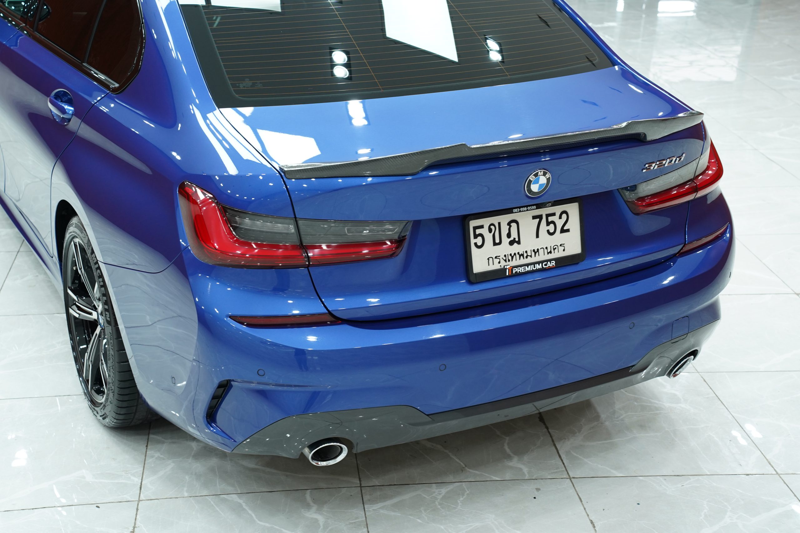 2020BMW 320d M Sport G20 - Image 8
