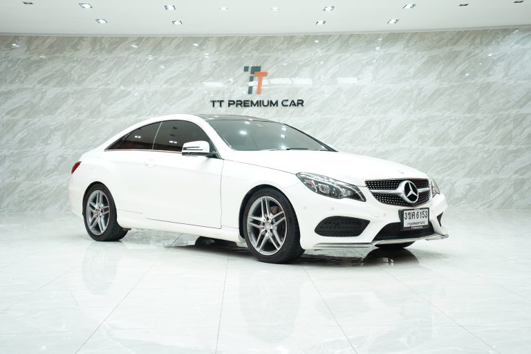 2015Mercedes-Benz E200 Coupe