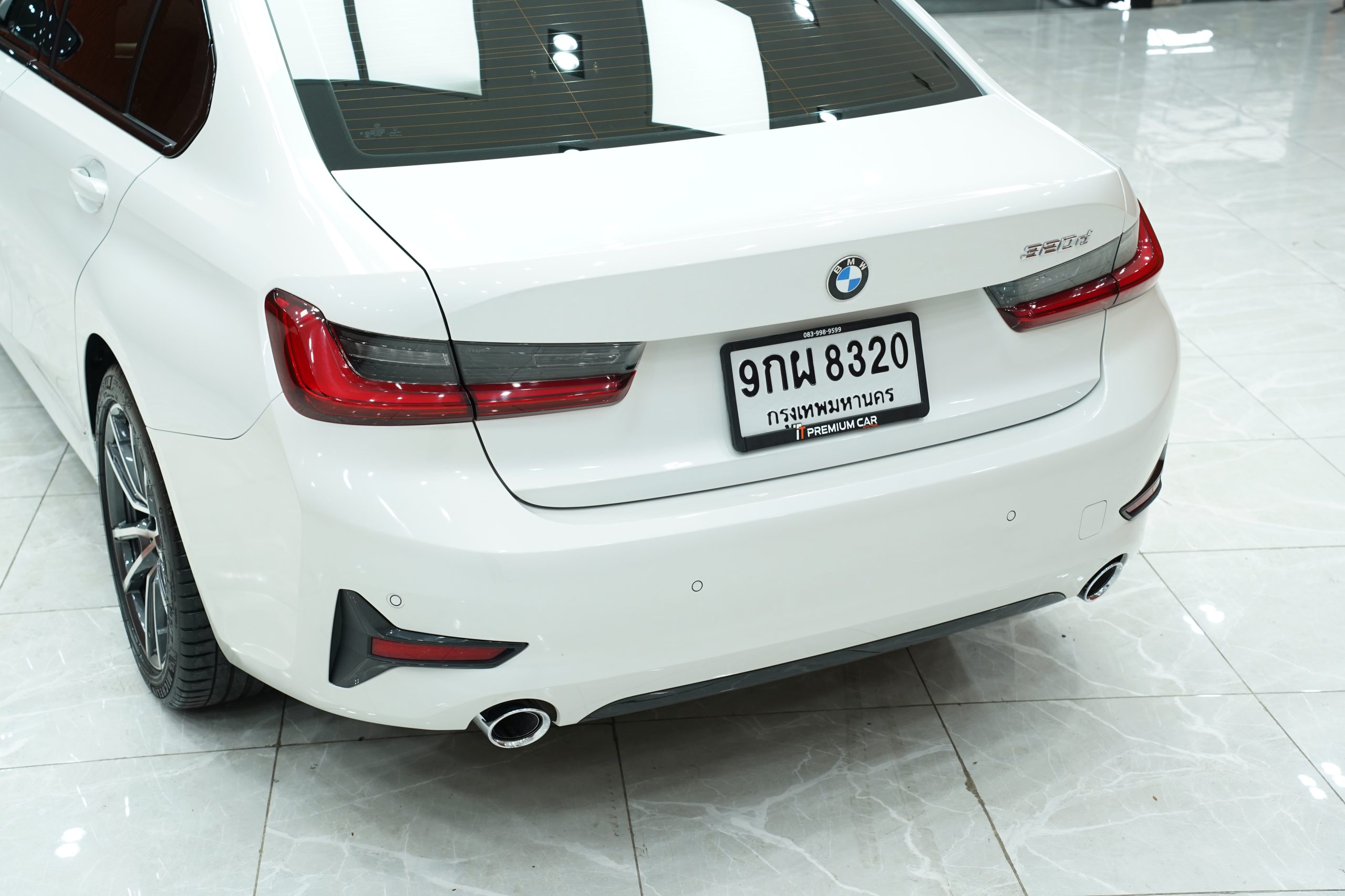 2020BMW 320d Limousine (G20) - Image 8