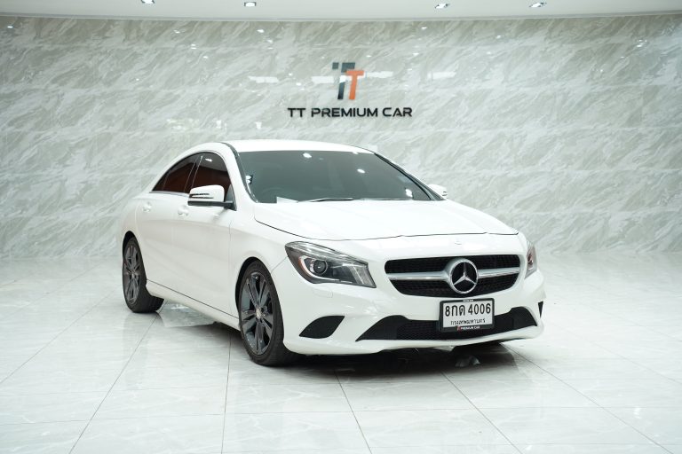 2017Mercedes-Benz CLA200 (W117)