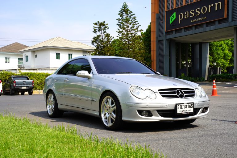 2008 Mercedes-Benz CLK200 Kompressor 1.8 W209 (ปี 02-09) Avantgarde Coupe