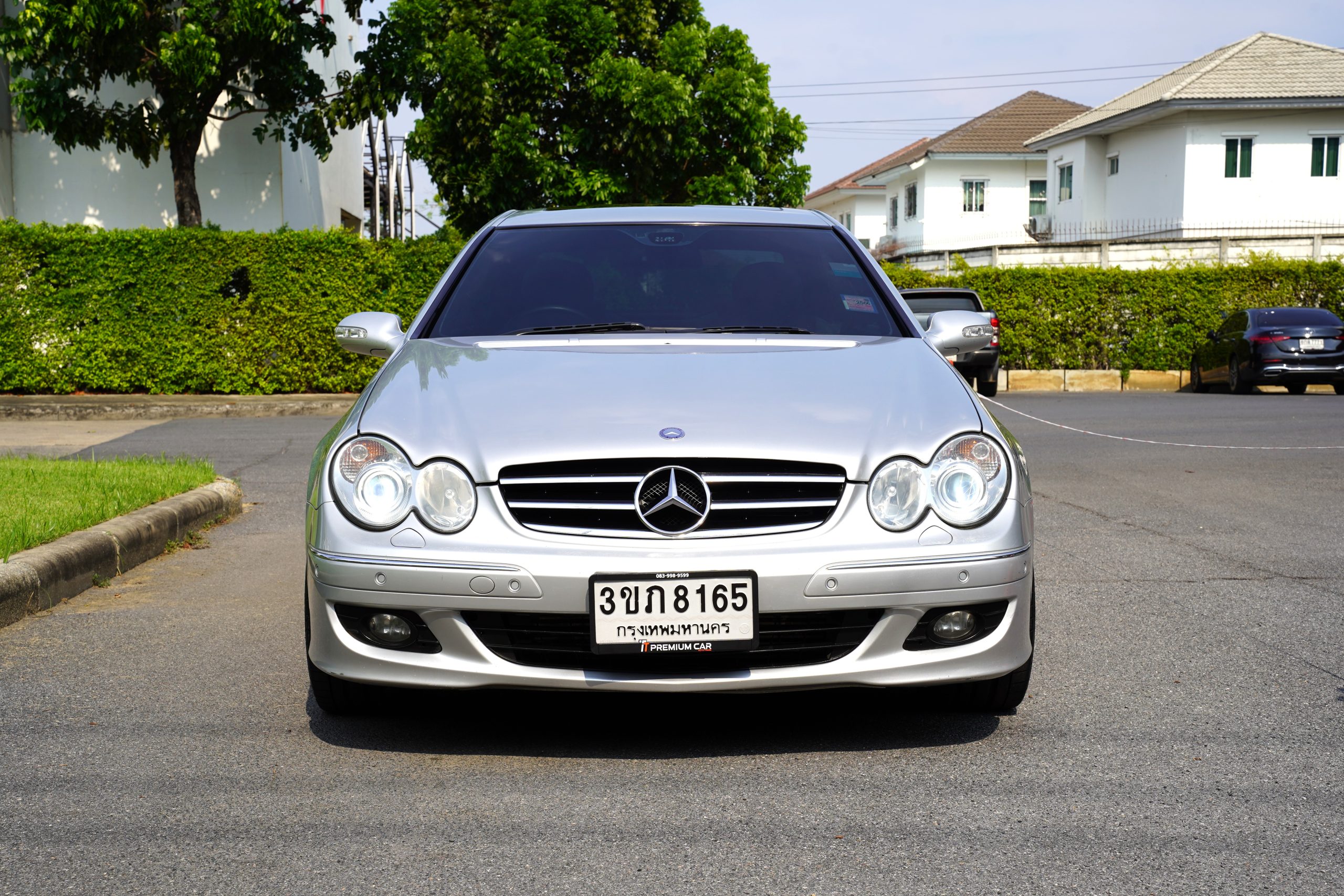 2008 Mercedes-Benz CLK200 Kompressor 1.8 W209 (ปี 02-09) Avantgarde Coupe - Image 3