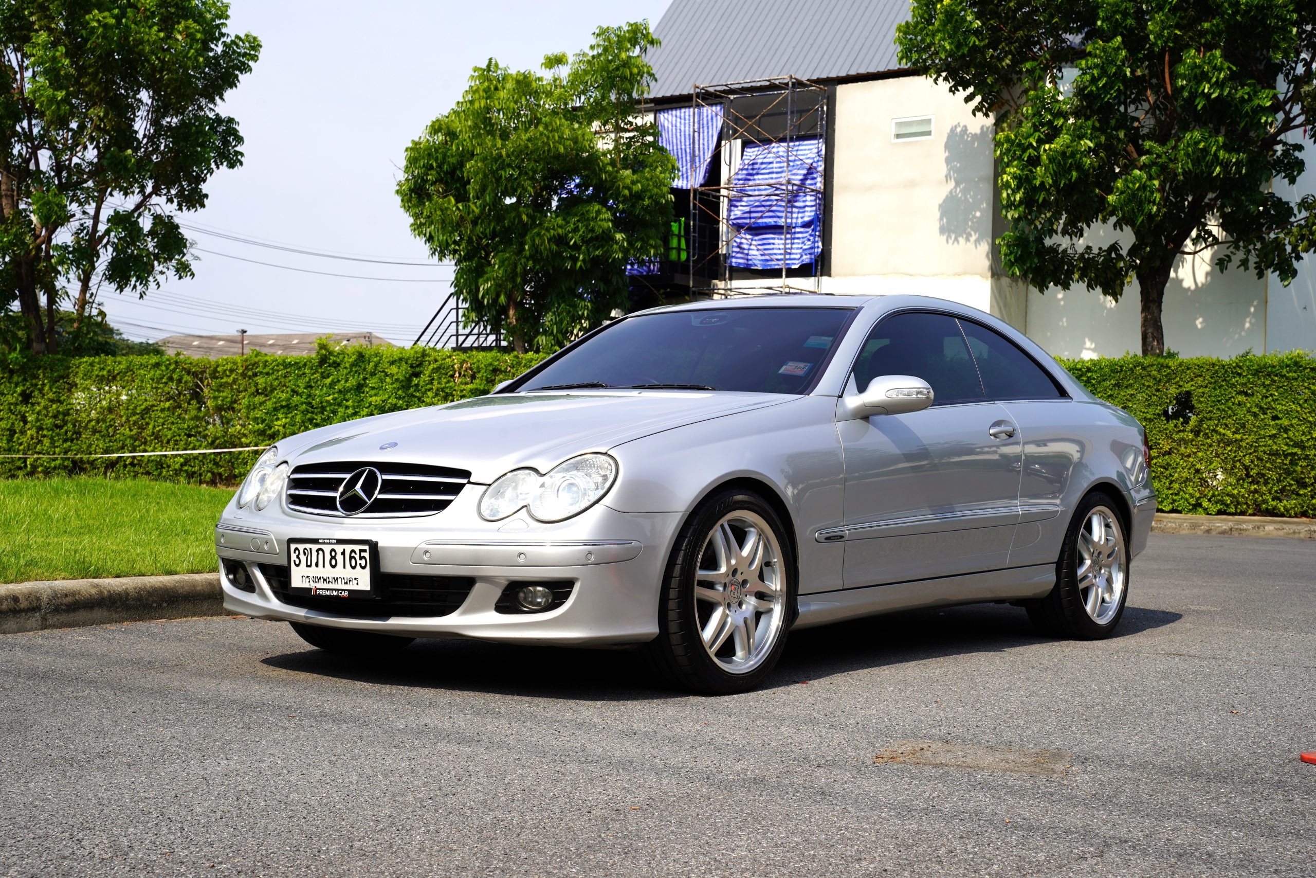2008 Mercedes-Benz CLK200 Kompressor 1.8 W209 (ปี 02-09) Avantgarde Coupe - Image 4