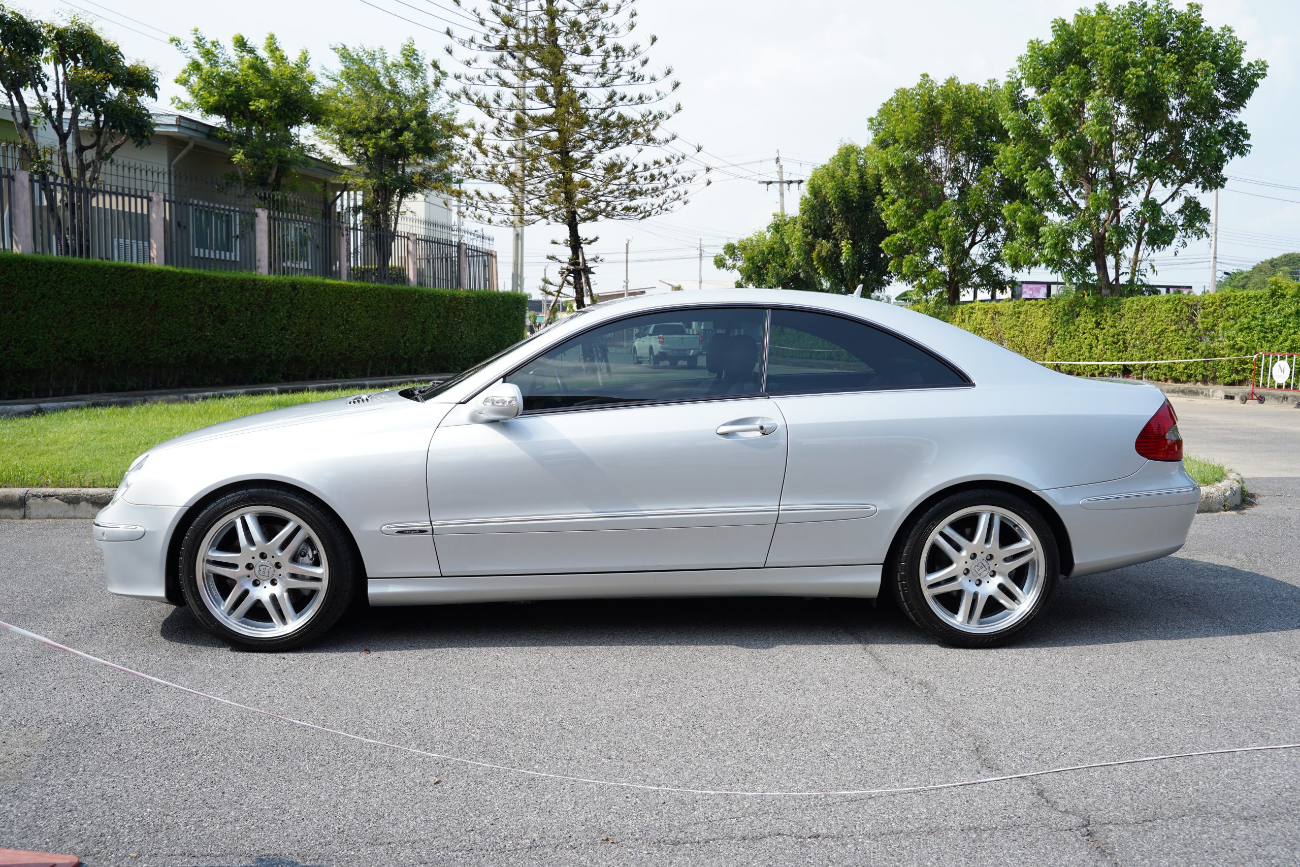 2008 Mercedes-Benz CLK200 Kompressor 1.8 W209 (ปี 02-09) Avantgarde Coupe - Image 5