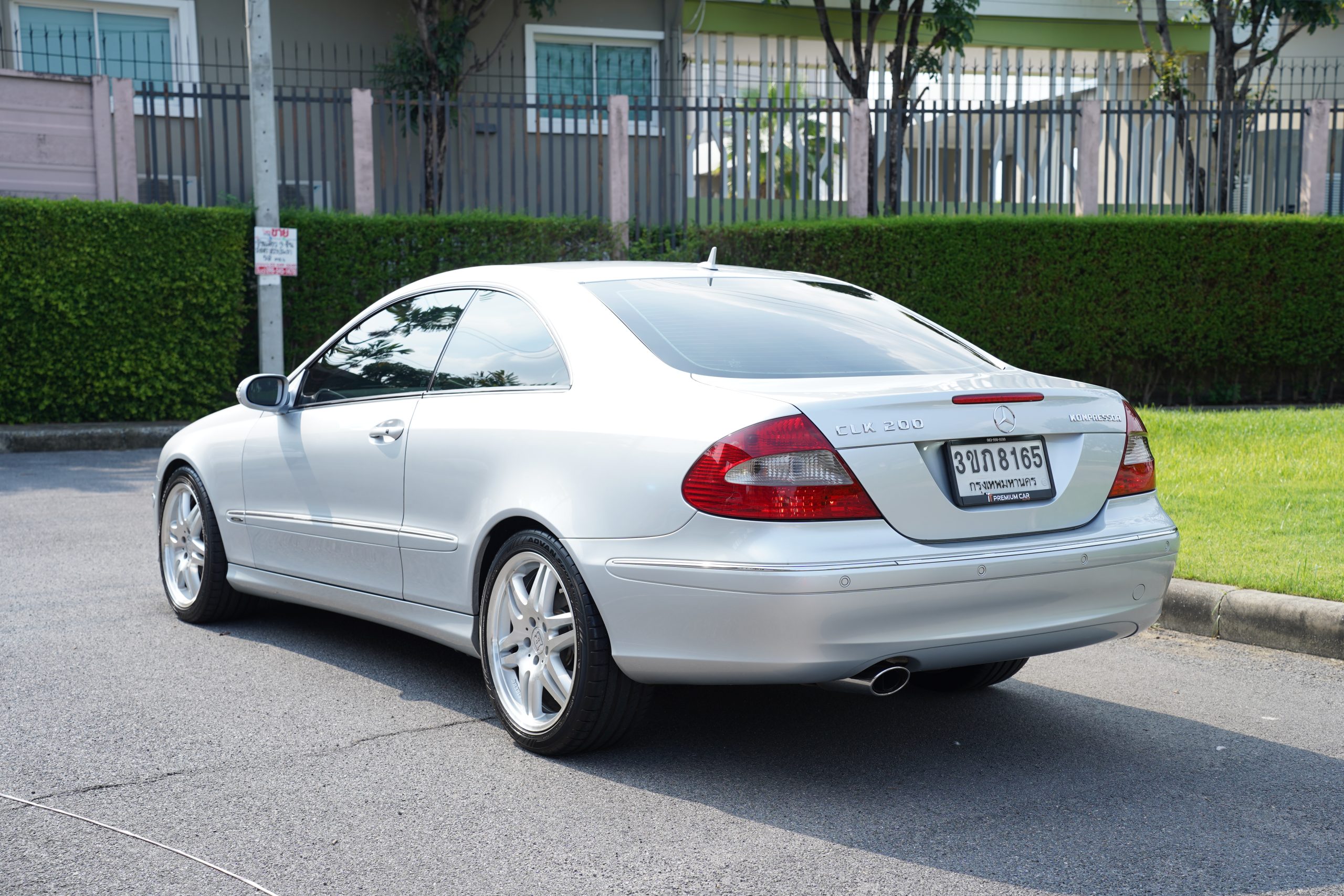 2008 Mercedes-Benz CLK200 Kompressor 1.8 W209 (ปี 02-09) Avantgarde Coupe - Image 6