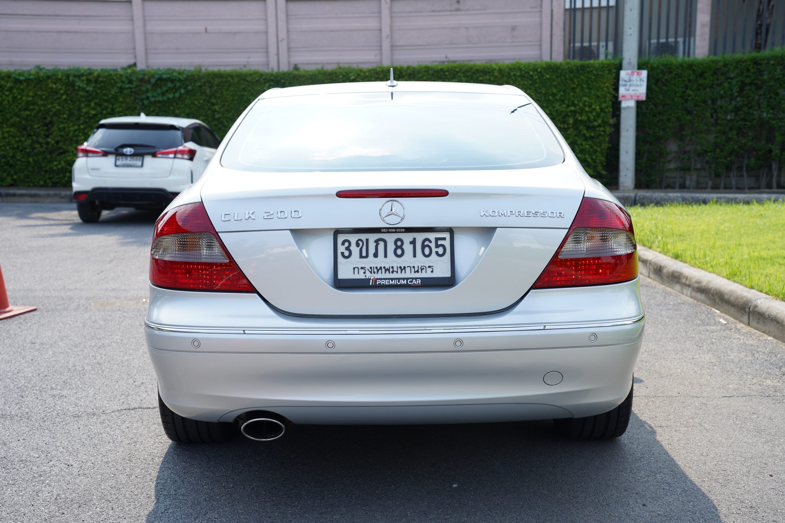 2008 Mercedes-Benz CLK200 Kompressor 1.8 W209 (ปี 02-09) Avantgarde Coupe - Image 7