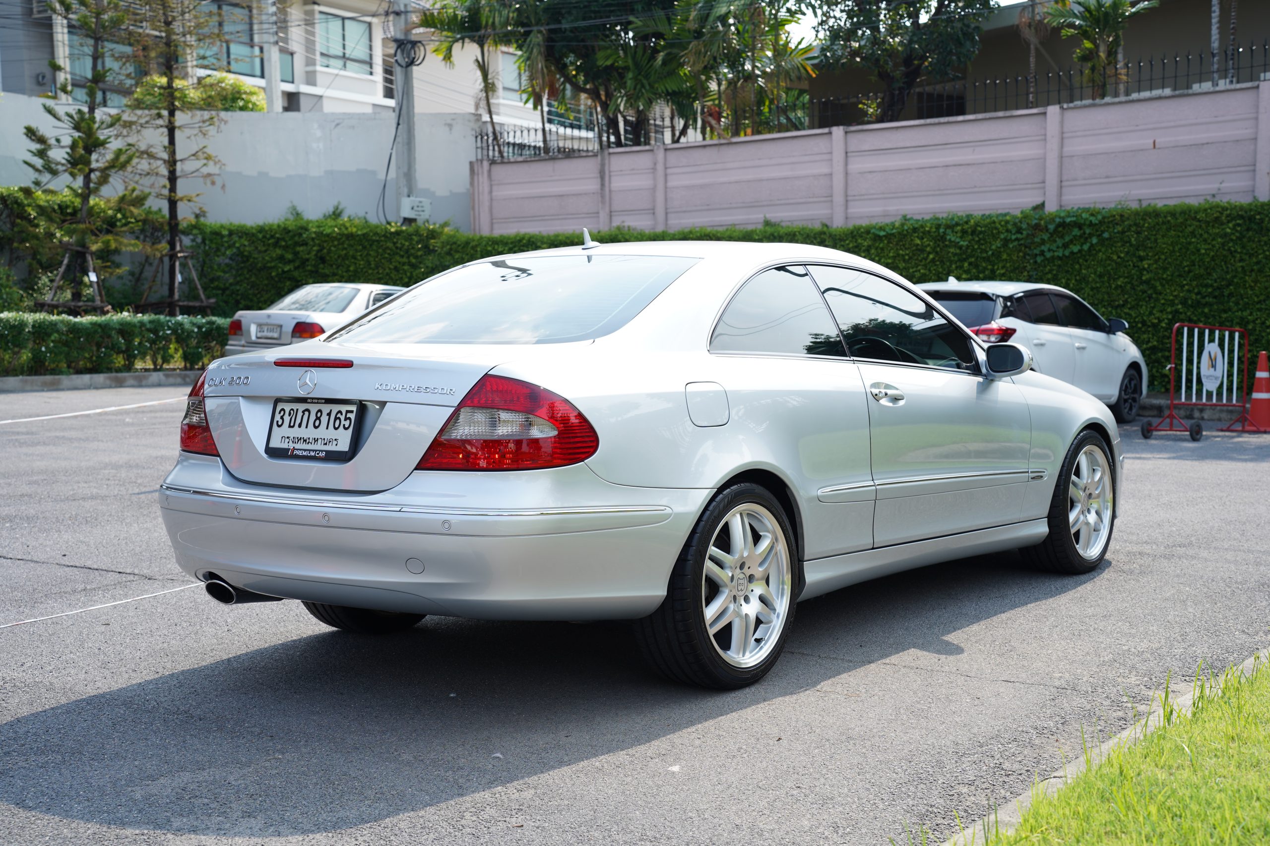 2008 Mercedes-Benz CLK200 Kompressor 1.8 W209 (ปี 02-09) Avantgarde Coupe - Image 8