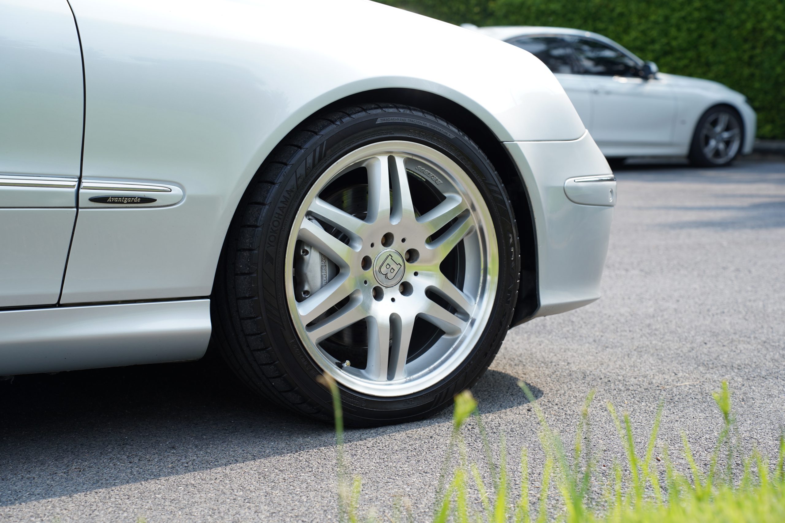 2008 Mercedes-Benz CLK200 Kompressor 1.8 W209 (ปี 02-09) Avantgarde Coupe - Image 10