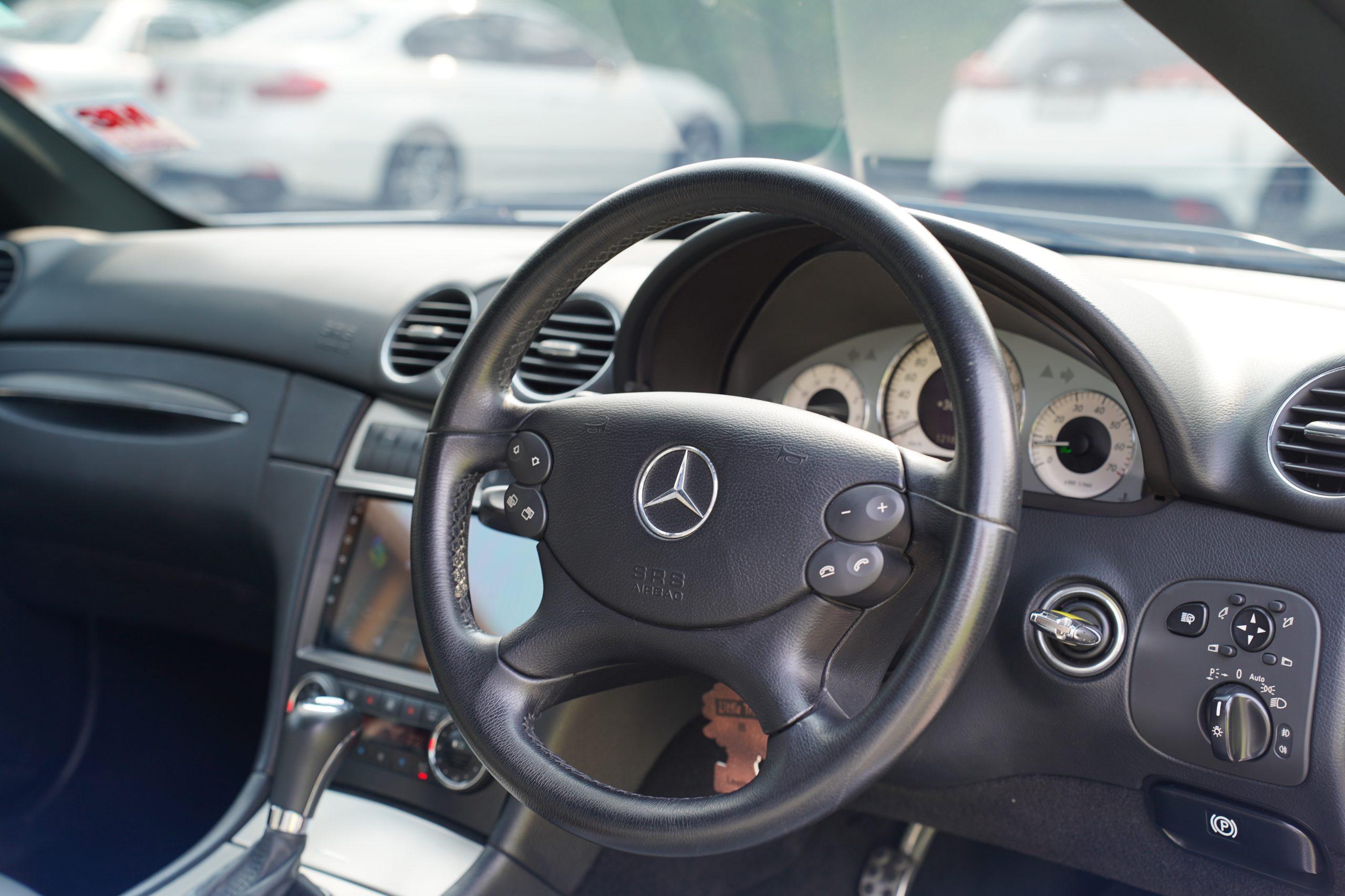 2008 Mercedes-Benz CLK200 Kompressor 1.8 W209 (ปี 02-09) Avantgarde Coupe - Image 11