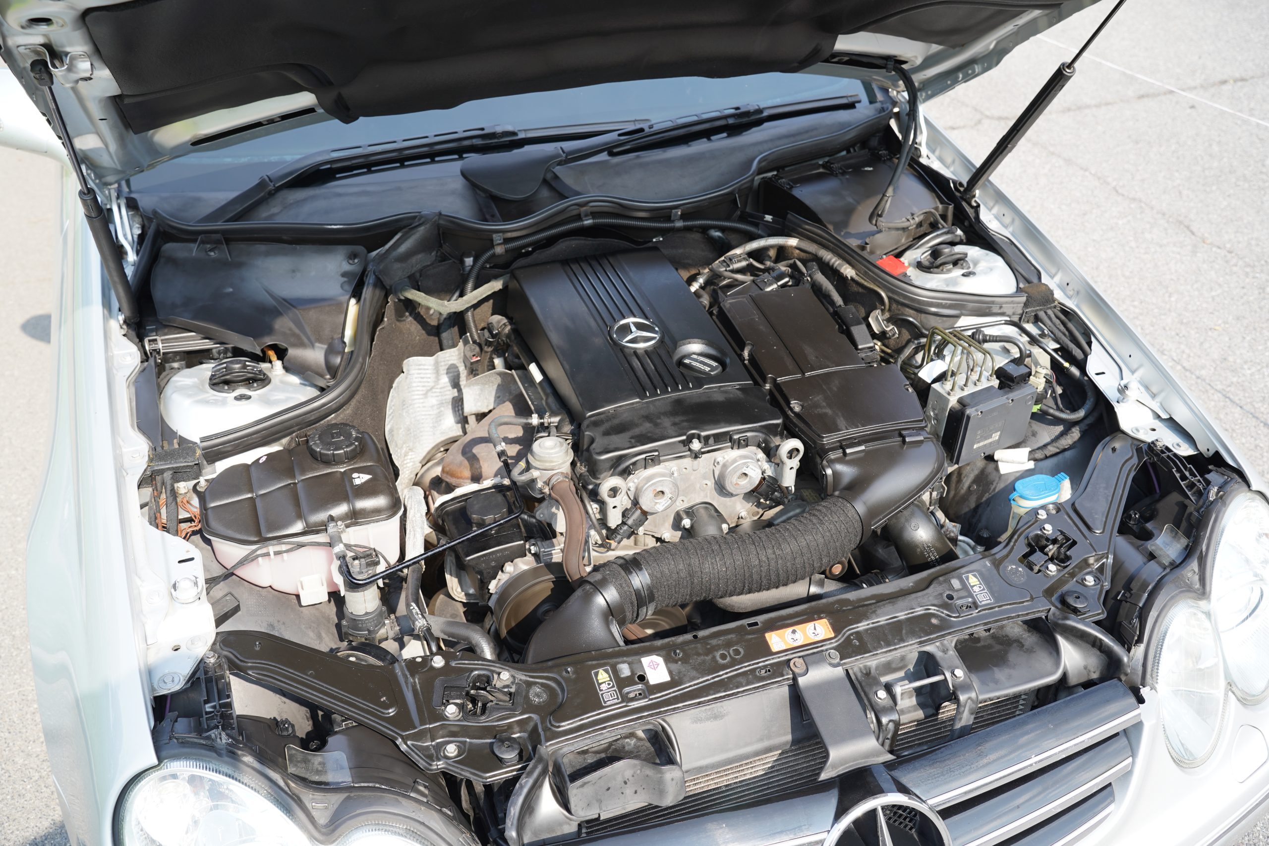 2008 Mercedes-Benz CLK200 Kompressor 1.8 W209 (ปี 02-09) Avantgarde Coupe - Image 16