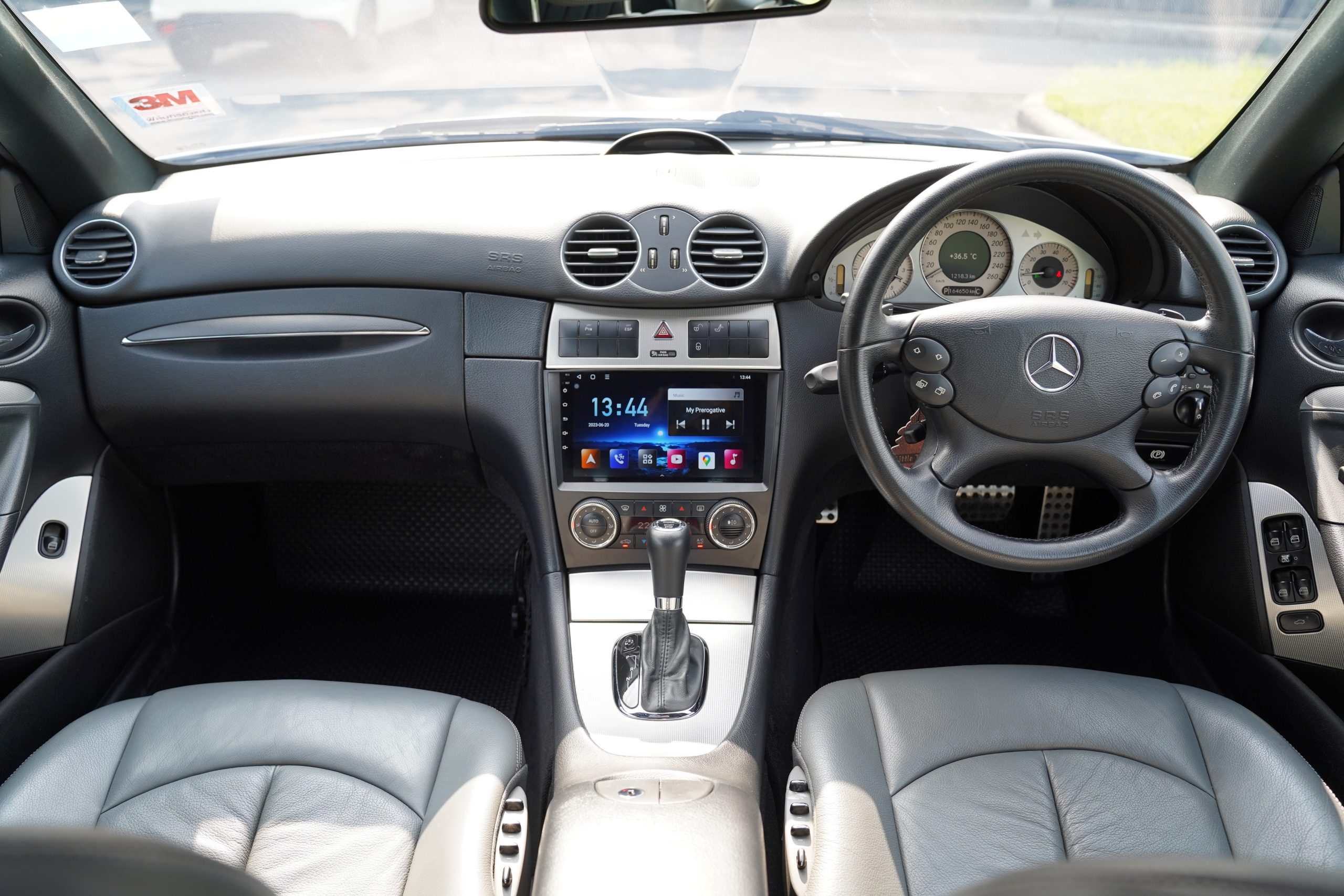 2008 Mercedes-Benz CLK200 Kompressor 1.8 W209 (ปี 02-09) Avantgarde Coupe - Image 18