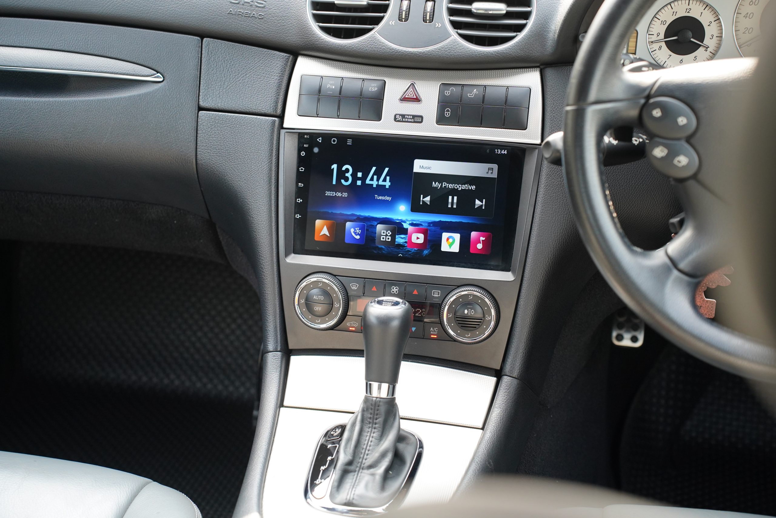 2008 Mercedes-Benz CLK200 Kompressor 1.8 W209 (ปี 02-09) Avantgarde Coupe - Image 19