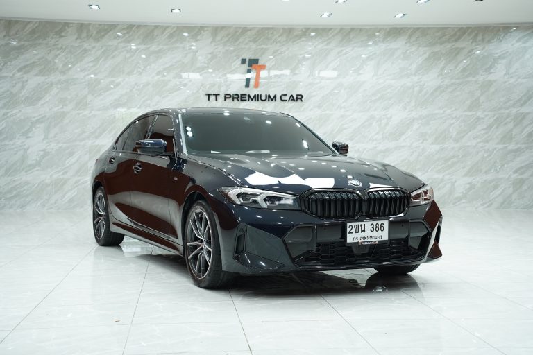 2023BMW 320Li M Sport (LCI) รุ่นปี