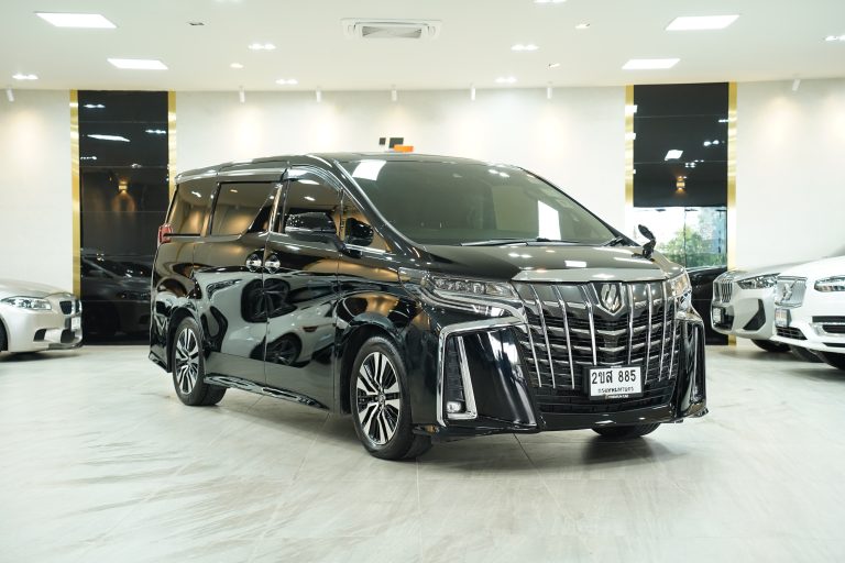 2020Toyota Alphard 2.5 S C-Package