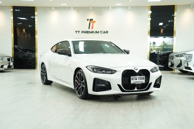 2021BMW 430i Coupe’ M Sport (G22)