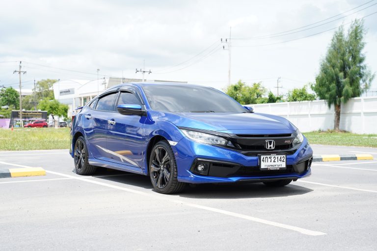 2021 Honda CIVIC 1.5 FC (ปี 16-20) Turbo RS Sedan