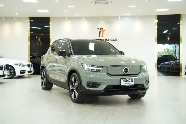 2022 Volvo XC40 0.0 (ปี 18-24) Recharge Pure Electric AWD SUV
