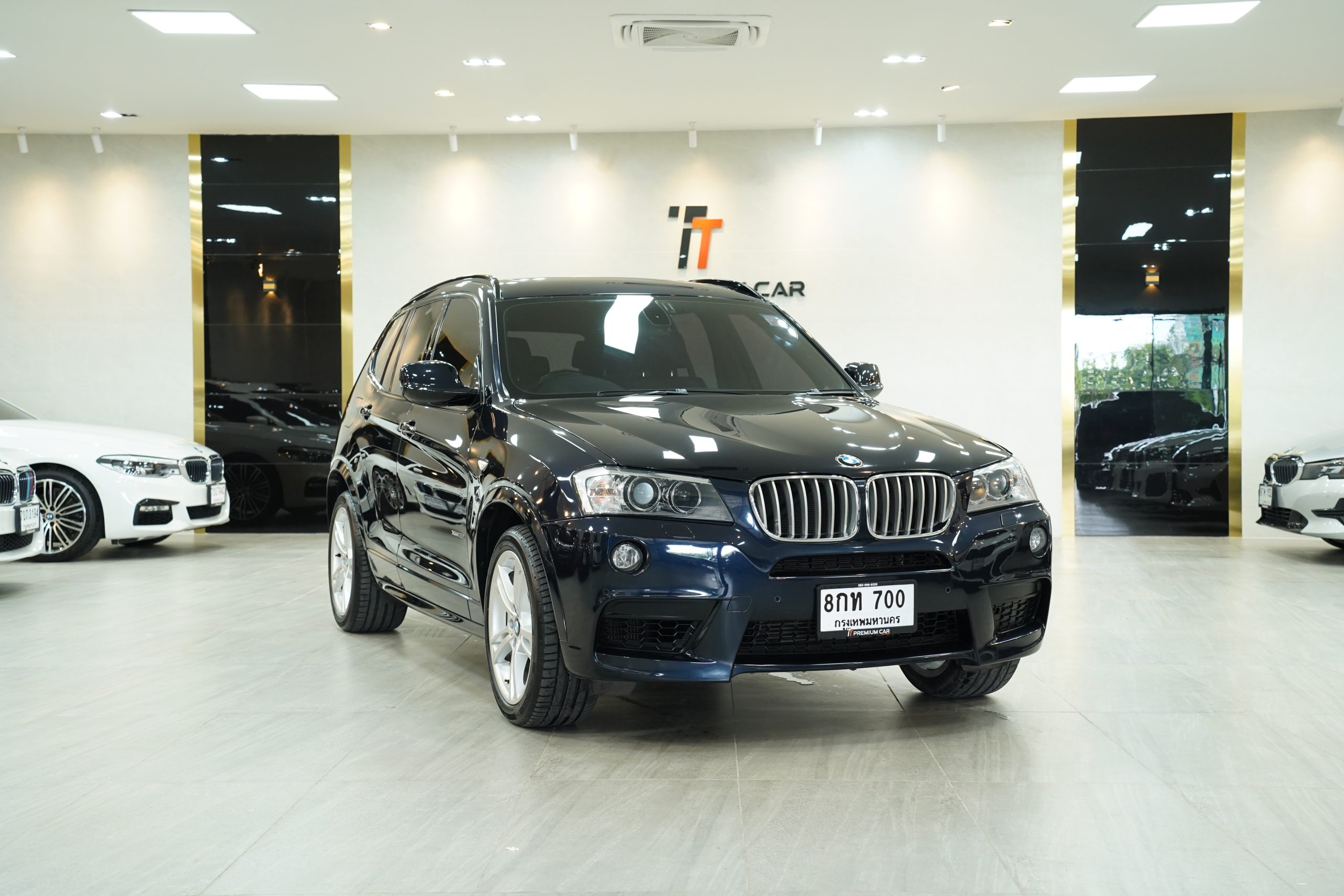 2015 BMW X3 2.0 F25 (ปี 10-17) xDrive20d Highline AWD SUV