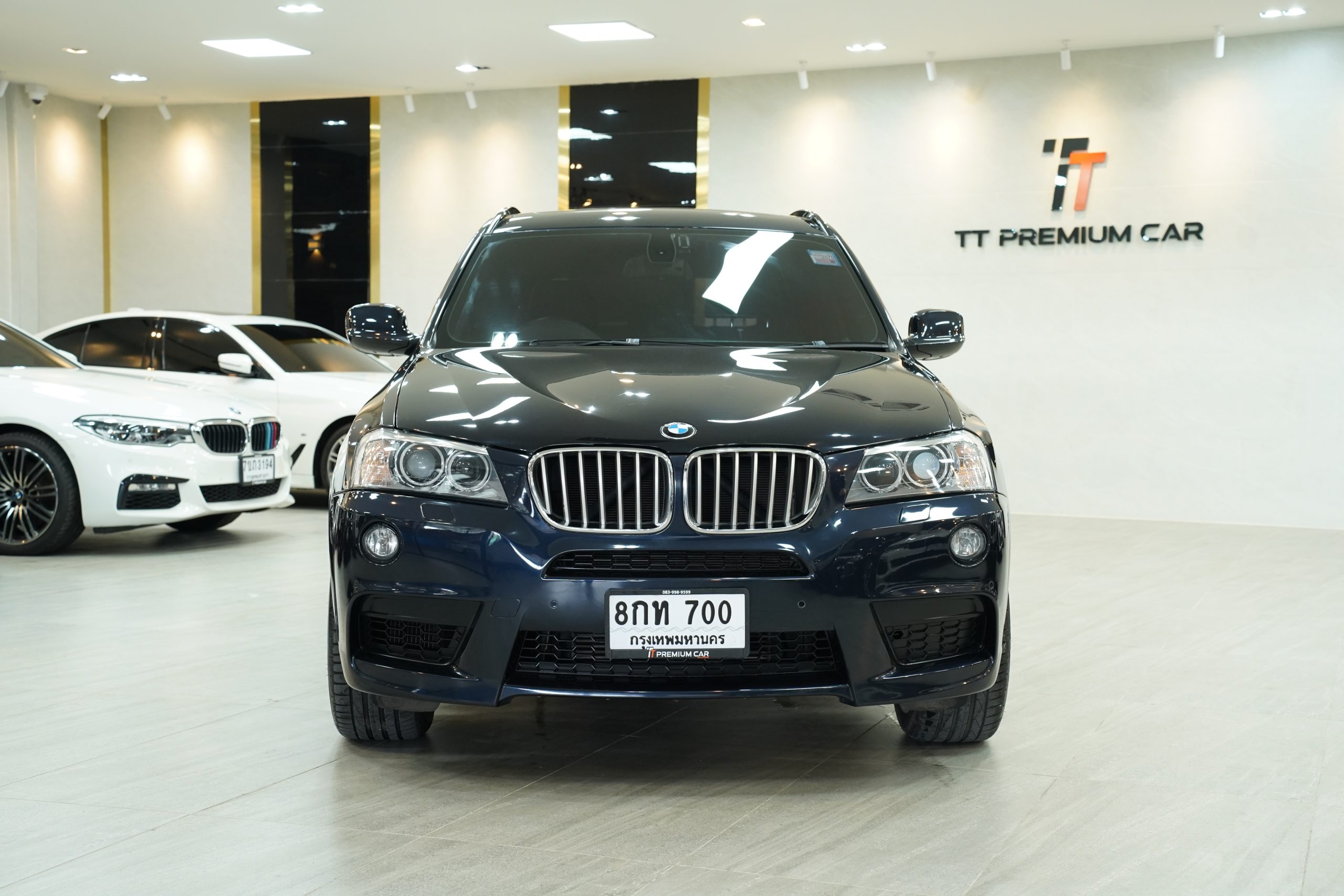 2015 BMW X3 2.0 F25 (ปี 10-17) xDrive20d Highline AWD SUV - Image 3