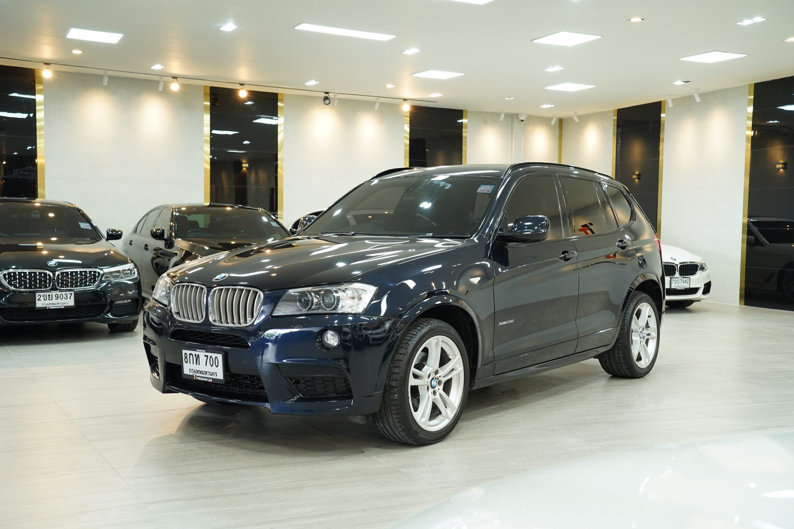 2015 BMW X3 2.0 F25 (ปี 10-17) xDrive20d Highline AWD SUV - Image 4