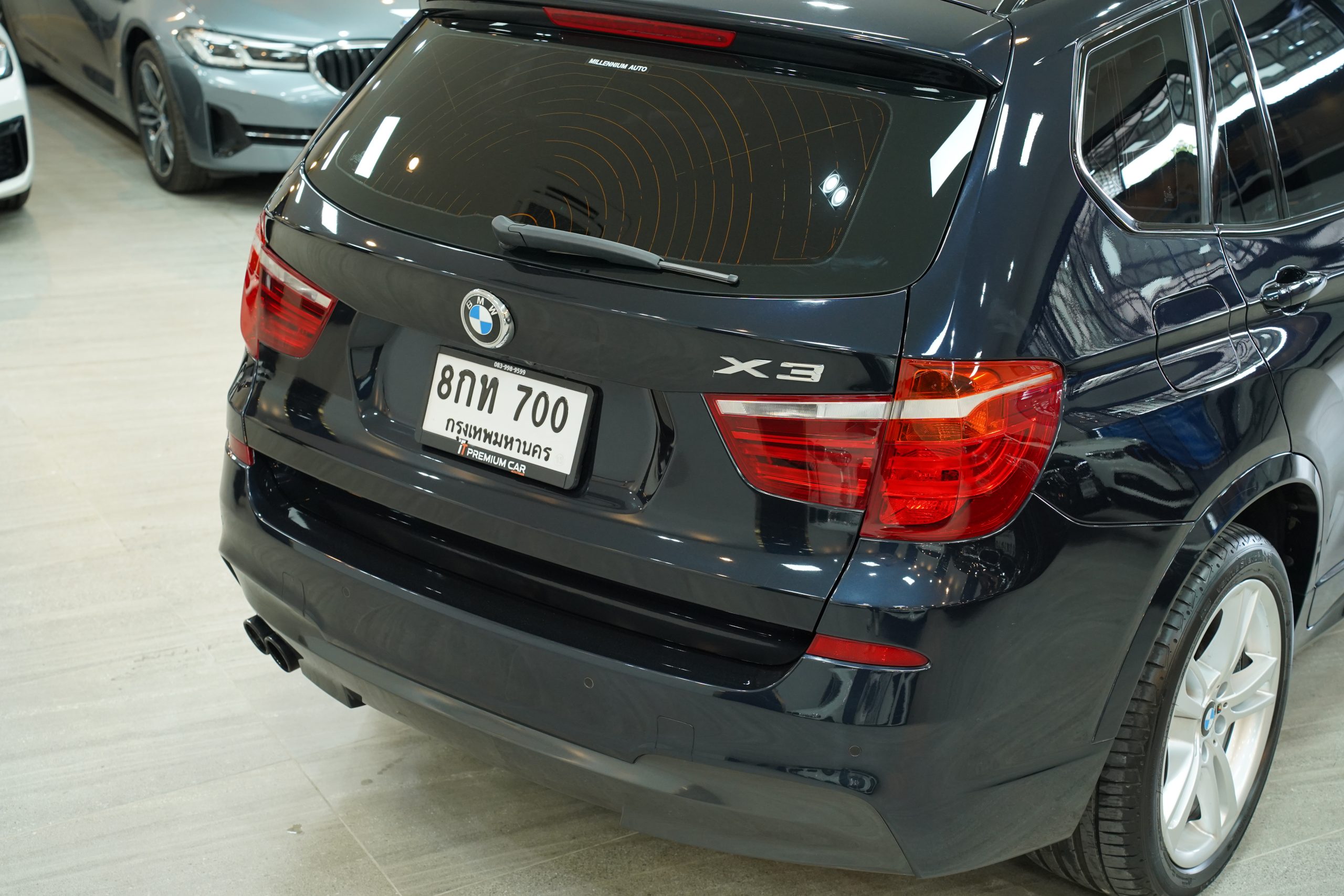 2015 BMW X3 2.0 F25 (ปี 10-17) xDrive20d Highline AWD SUV - Image 7