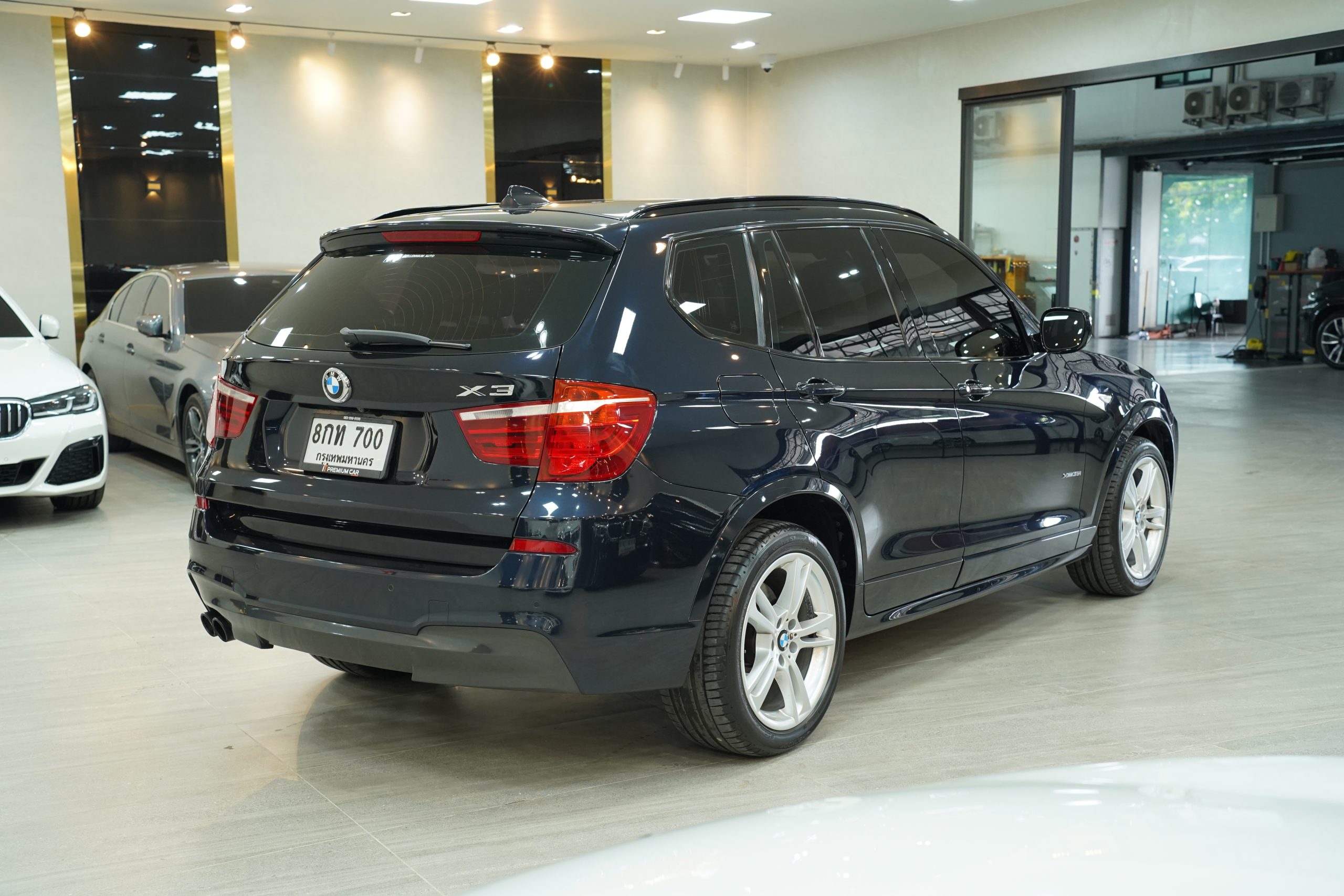 2015 BMW X3 2.0 F25 (ปี 10-17) xDrive20d Highline AWD SUV - Image 8