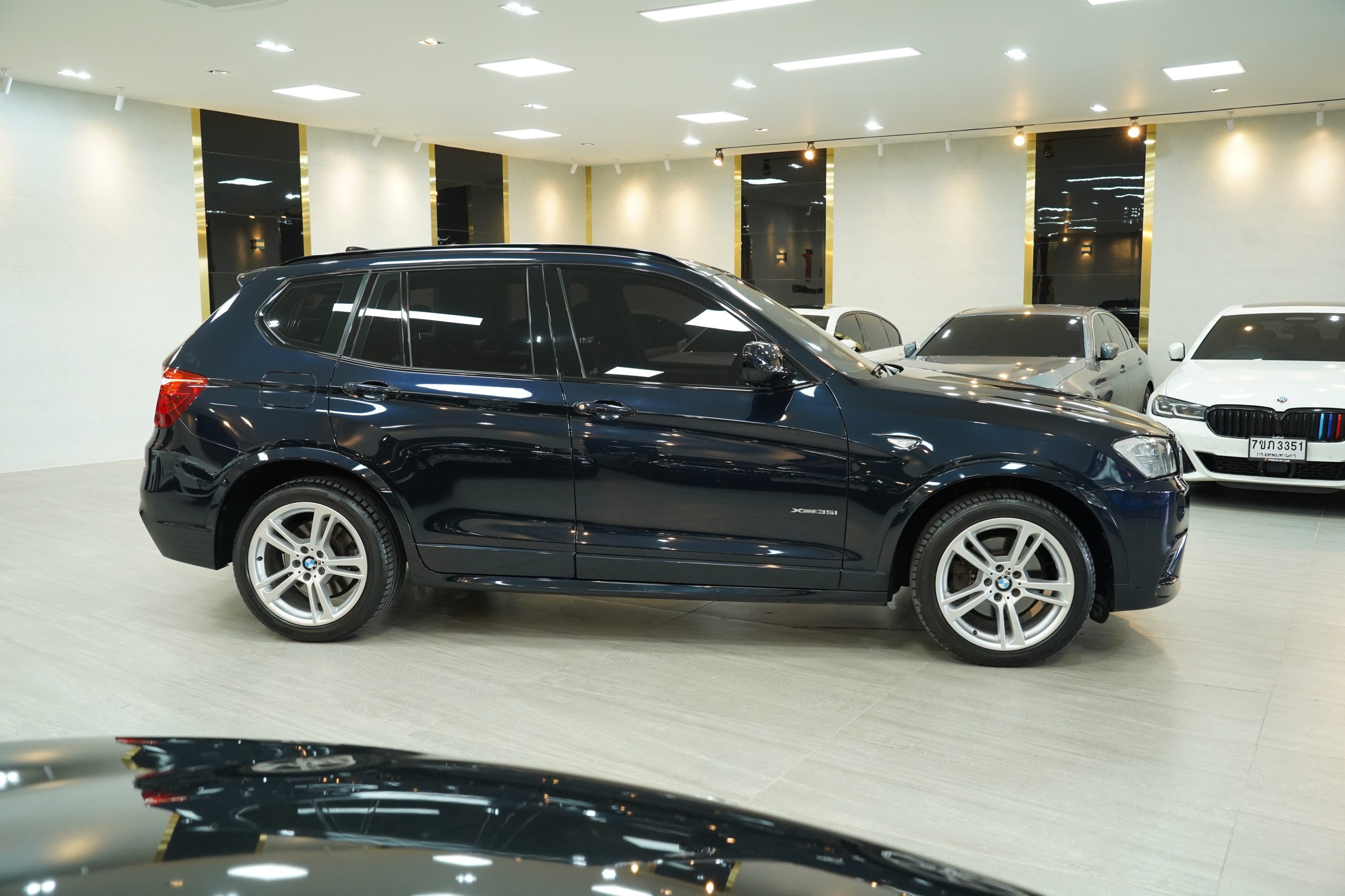 2015 BMW X3 2.0 F25 (ปี 10-17) xDrive20d Highline AWD SUV - Image 9