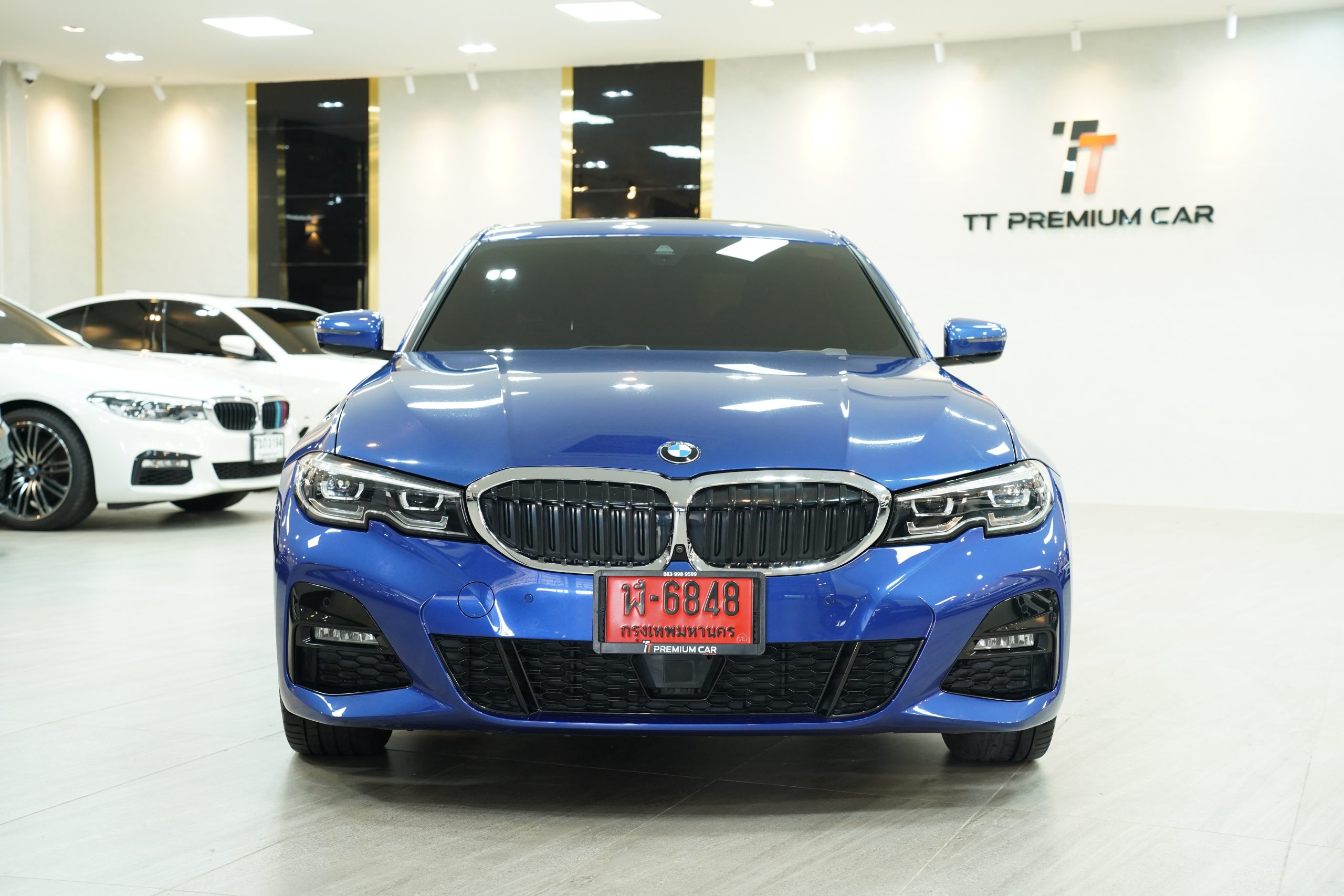 2022 BMW 330e 2.0 G20 (ปี 19-26) M Sport Sedan - Image 3