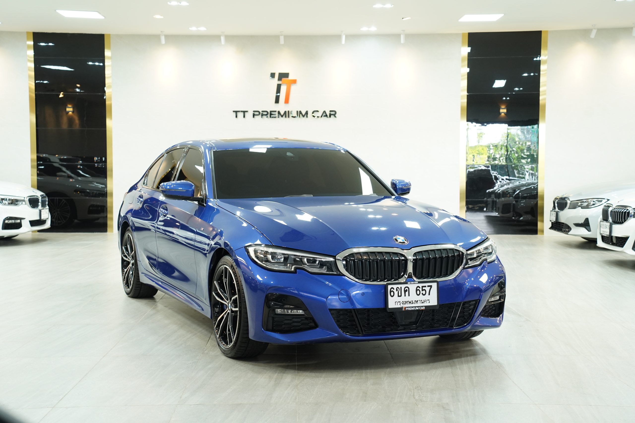 2022 BMW 330e 2.0 G20 (ปี 19-26) M Sport Sedan - Image 26